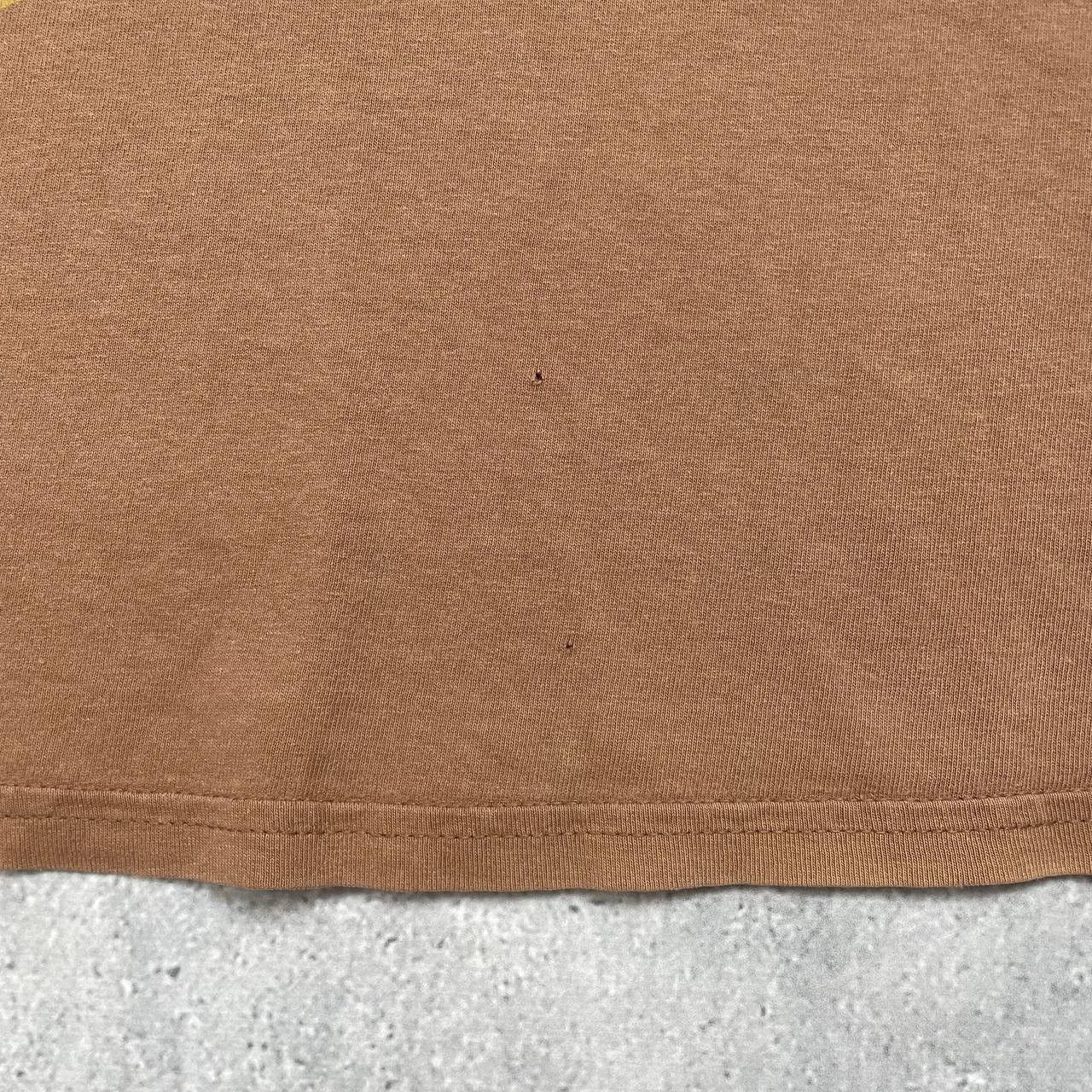 Band Tees Vintage 2000s Lostprophets Metal Band T Shirt Faded Brown Size US S / EU 44-46 / 1 - 18 Thumbnail