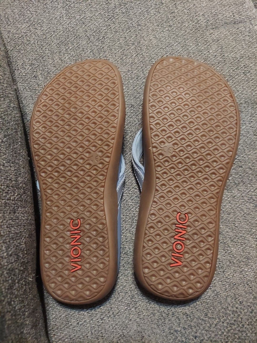 Vionic Vionic Tide II-Womens Leather Orthotic Sandals Orthaheel Li Size US 6 / IT 36 - 8 Thumbnail