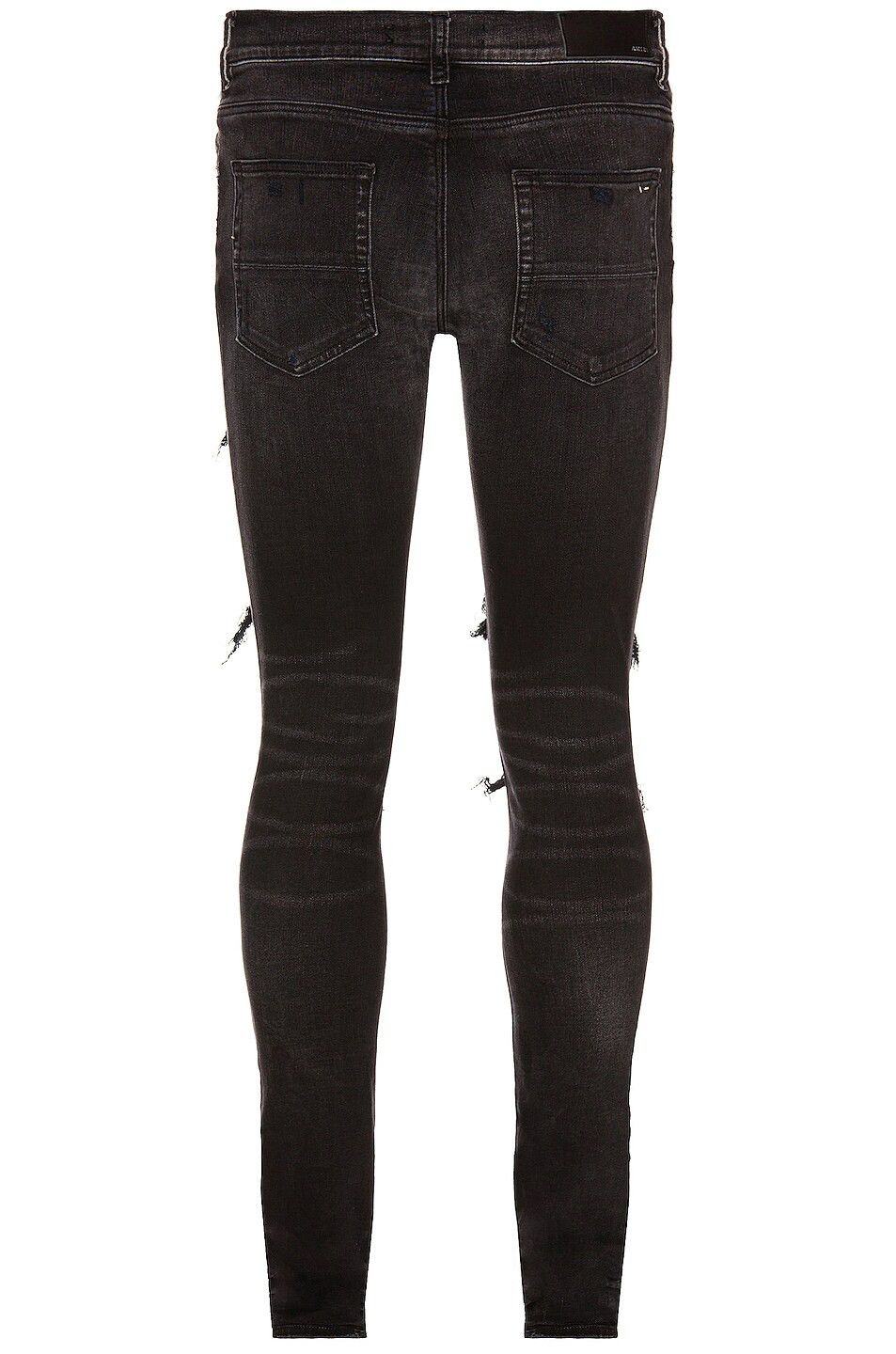 o1w1db10525 Tie Dye Bandana Thrasher Jeans in Black
