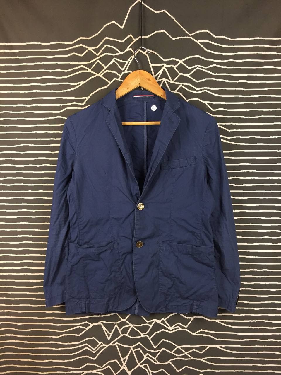 Beams Japan BEAMS LIGHTS Japanese Americana Lightweight Travel Jacket Size US S / EU 44-46 / 1 - 2 Thumbnail