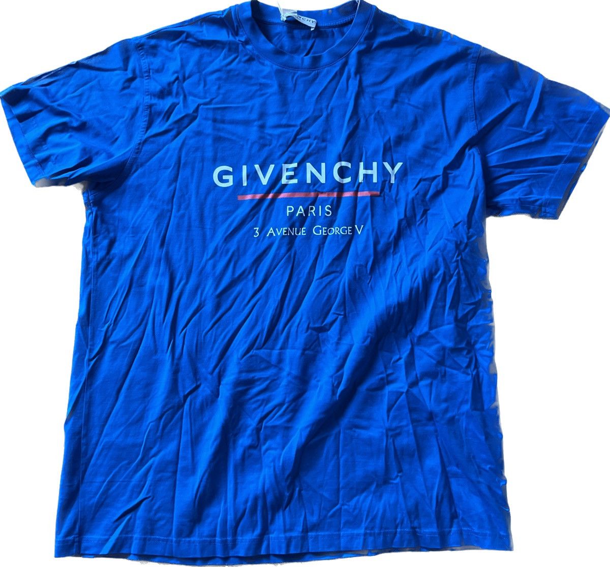 Givenchy Paris 3 Avenue George V T-Shirt | Grailed