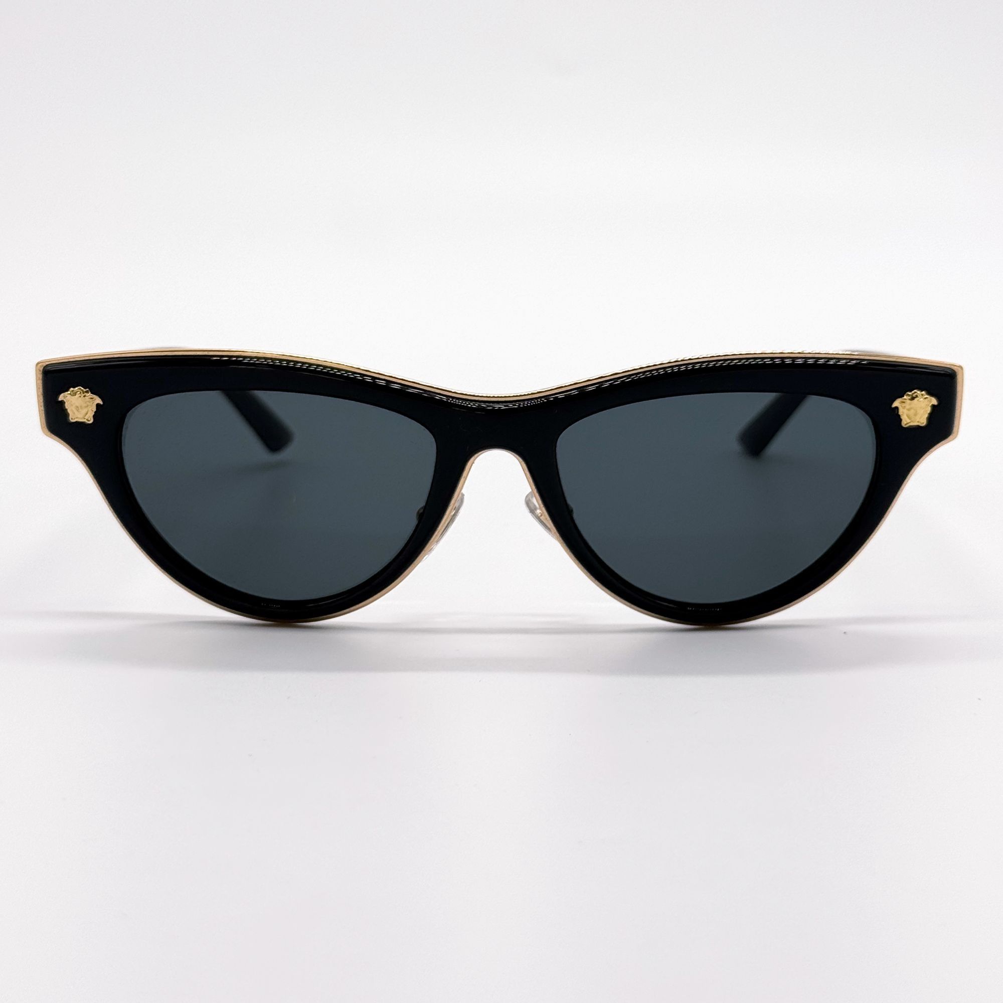 Versace NEW VERSACE SUNGLASSES VE2273 GB1/87 BLACK WOMEN MOD 2273 Size ONE SIZE - 4 Thumbnail