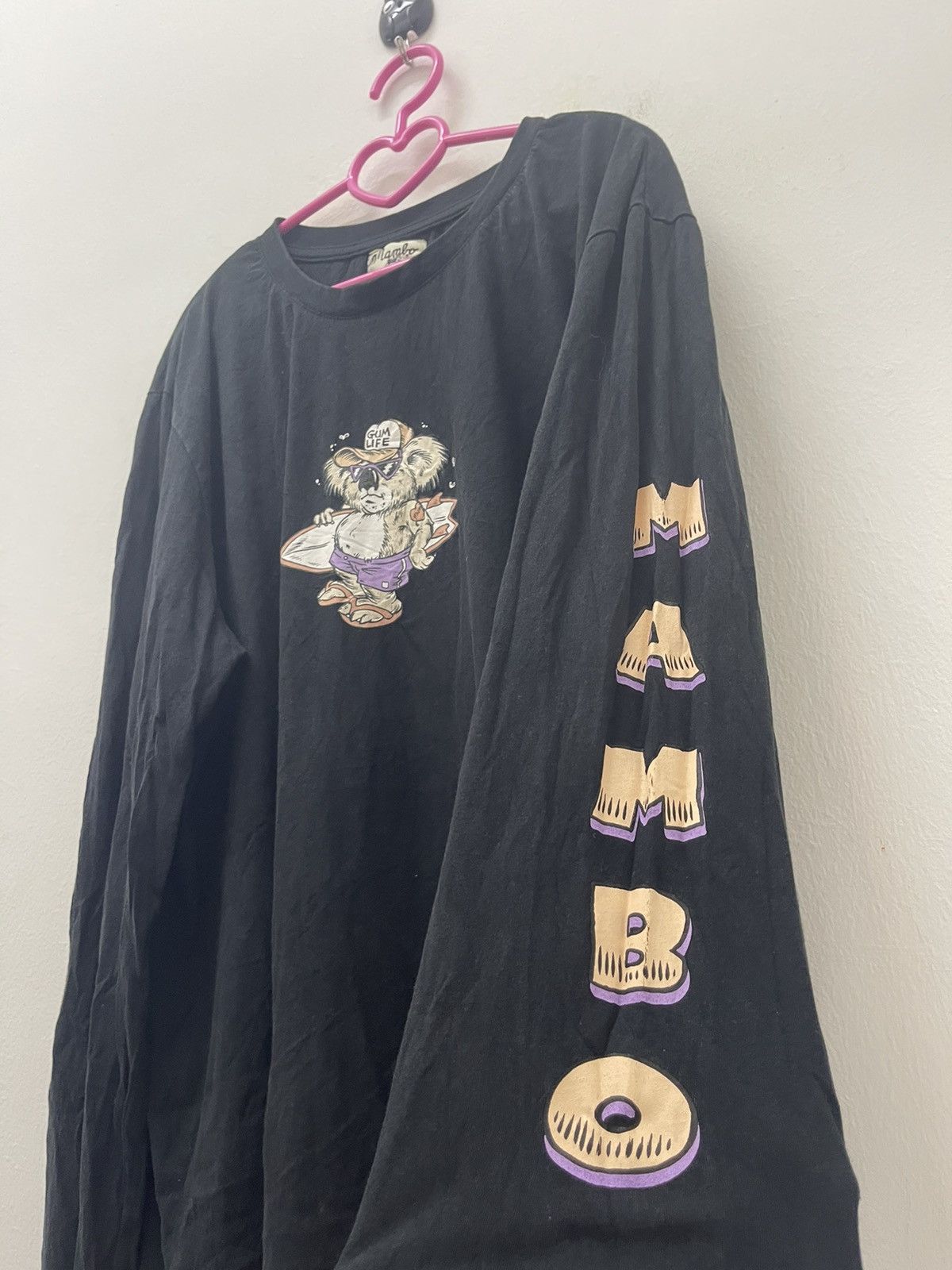 Mambo Rare Vintage MAMBO Gum Life Surf-Fur Smart Arts Size US XL / EU 56 / 4 - 2 Thumbnail