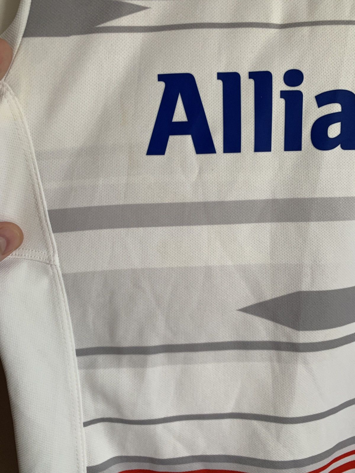 Nike Saracens 2014 Away Rugby Union Shirt Nike Jersey Size M Size US M / EU 48-50 / 2 - 6 Thumbnail