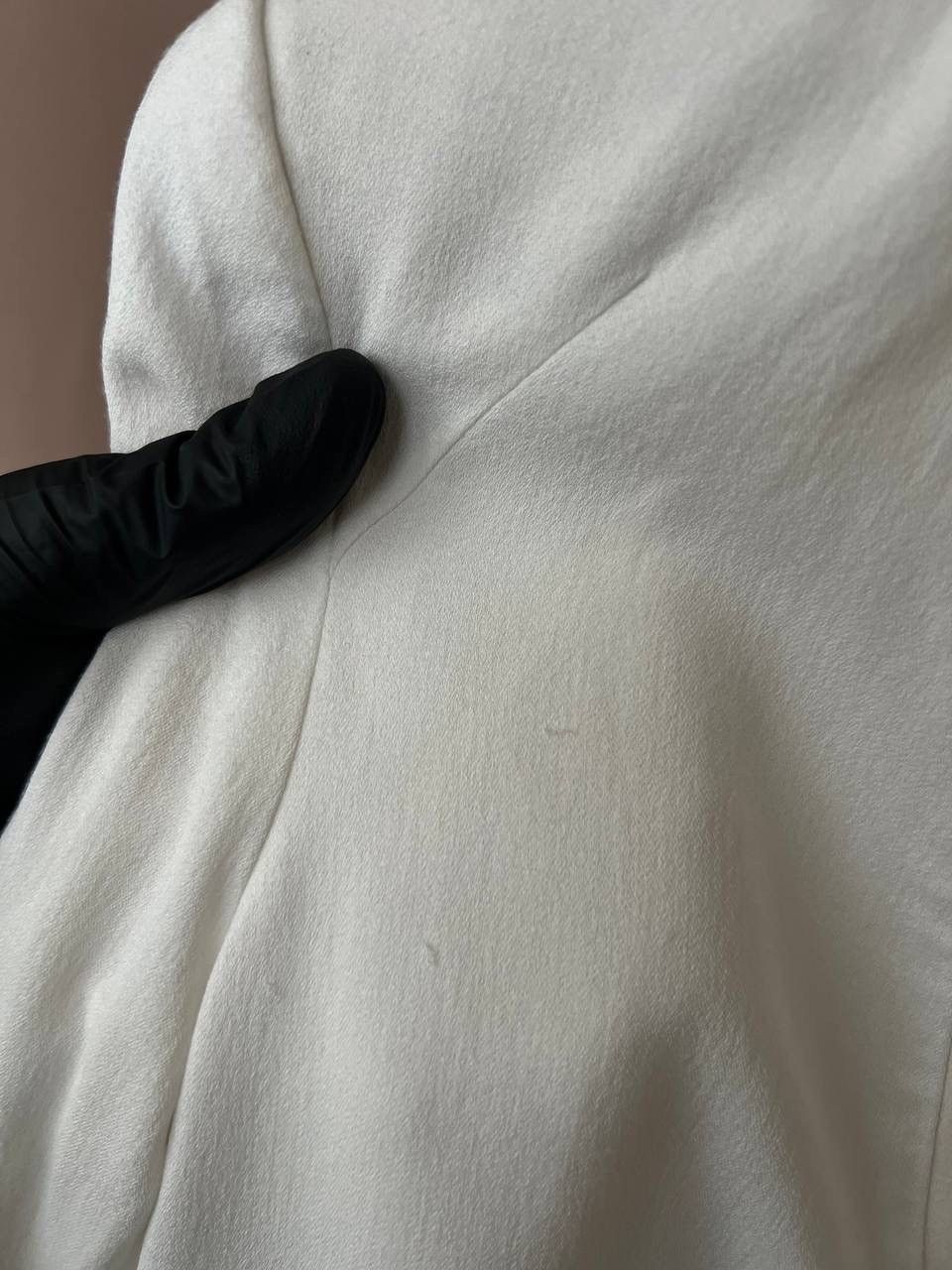Helmut Lang Helmut Lang Padded One Button Viscose Blazer Size 4 or S/M Size S / US 4 / IT 40 - 14 Thumbnail