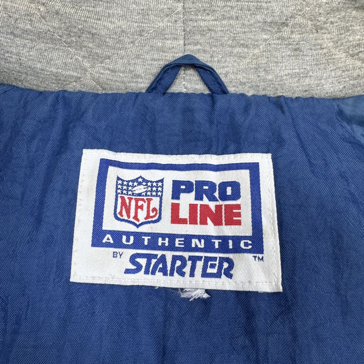 Starter ☀️90s DALLAS COWBOYS NFL STARTER JACKET Size US L / EU 52-54 / 3 - 12 Thumbnail