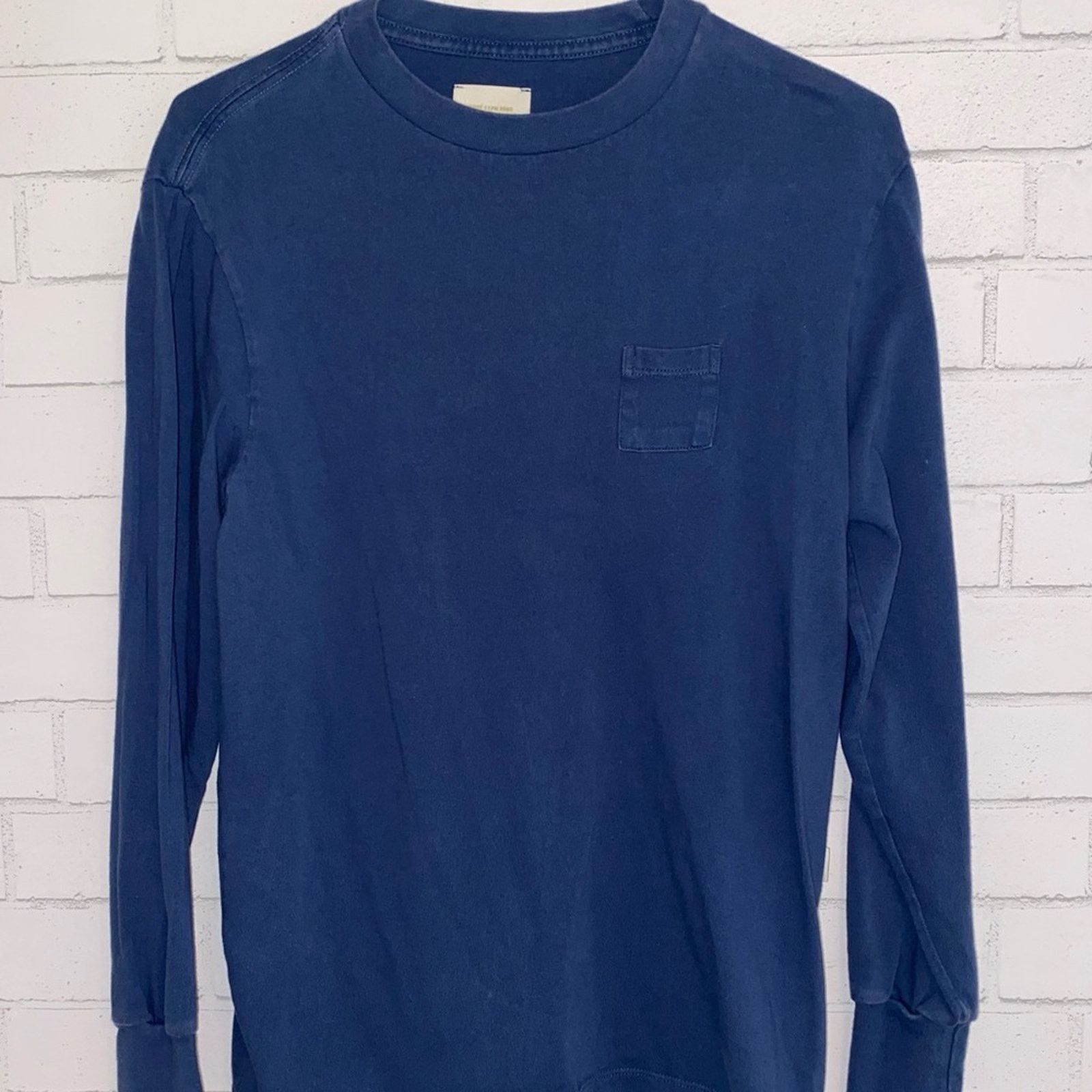 Aime Leon Dore Aime Leon Dore Mens Long Sleeve Baby Pocket LS Tee Blue XS Size US XS / EU 42 / 0 - 2 Thumbnail