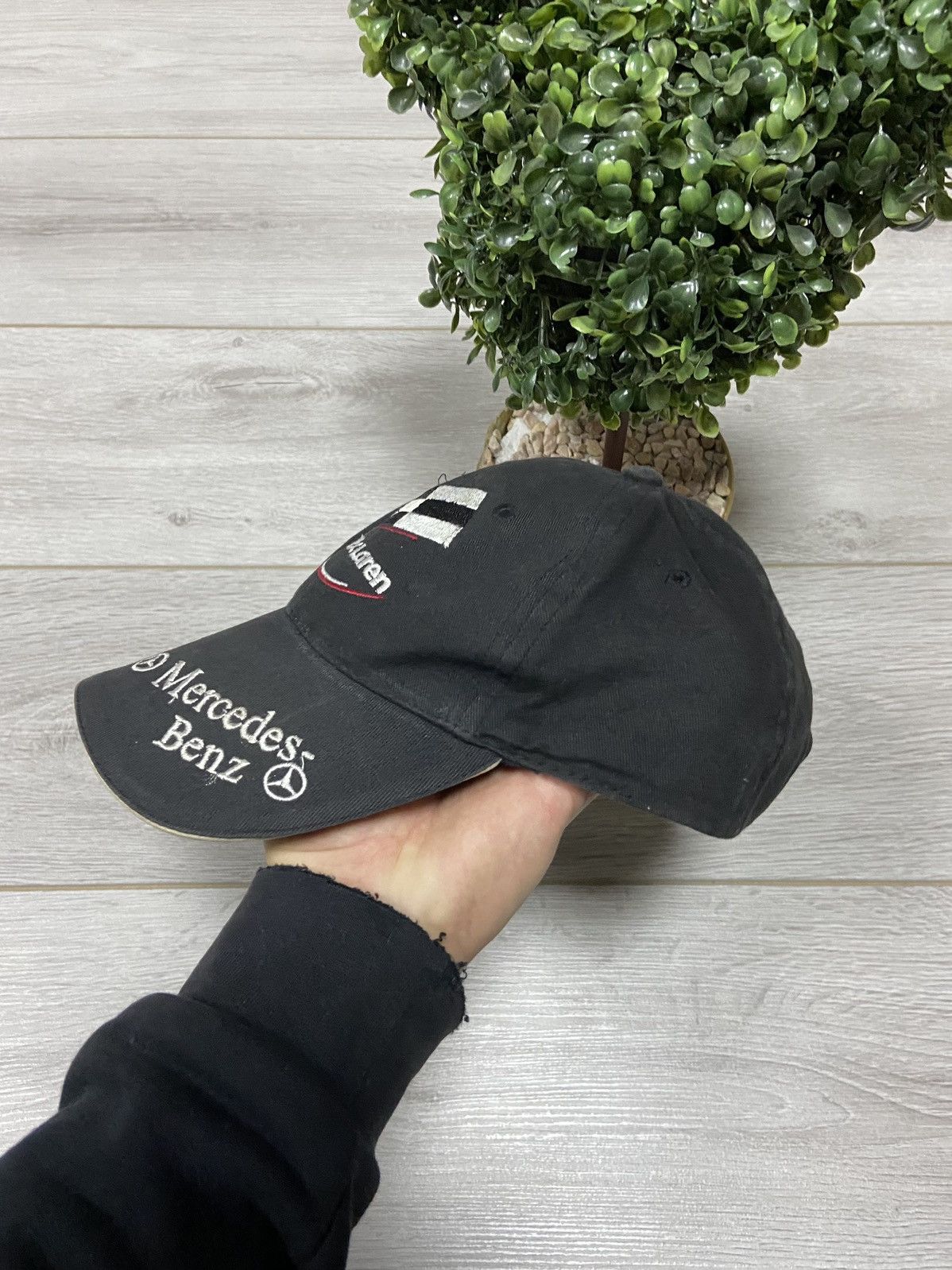 Mercedes-Benz Mercedes Benz McLaren vintage faded cap Size ONE SIZE - 3 Thumbnail