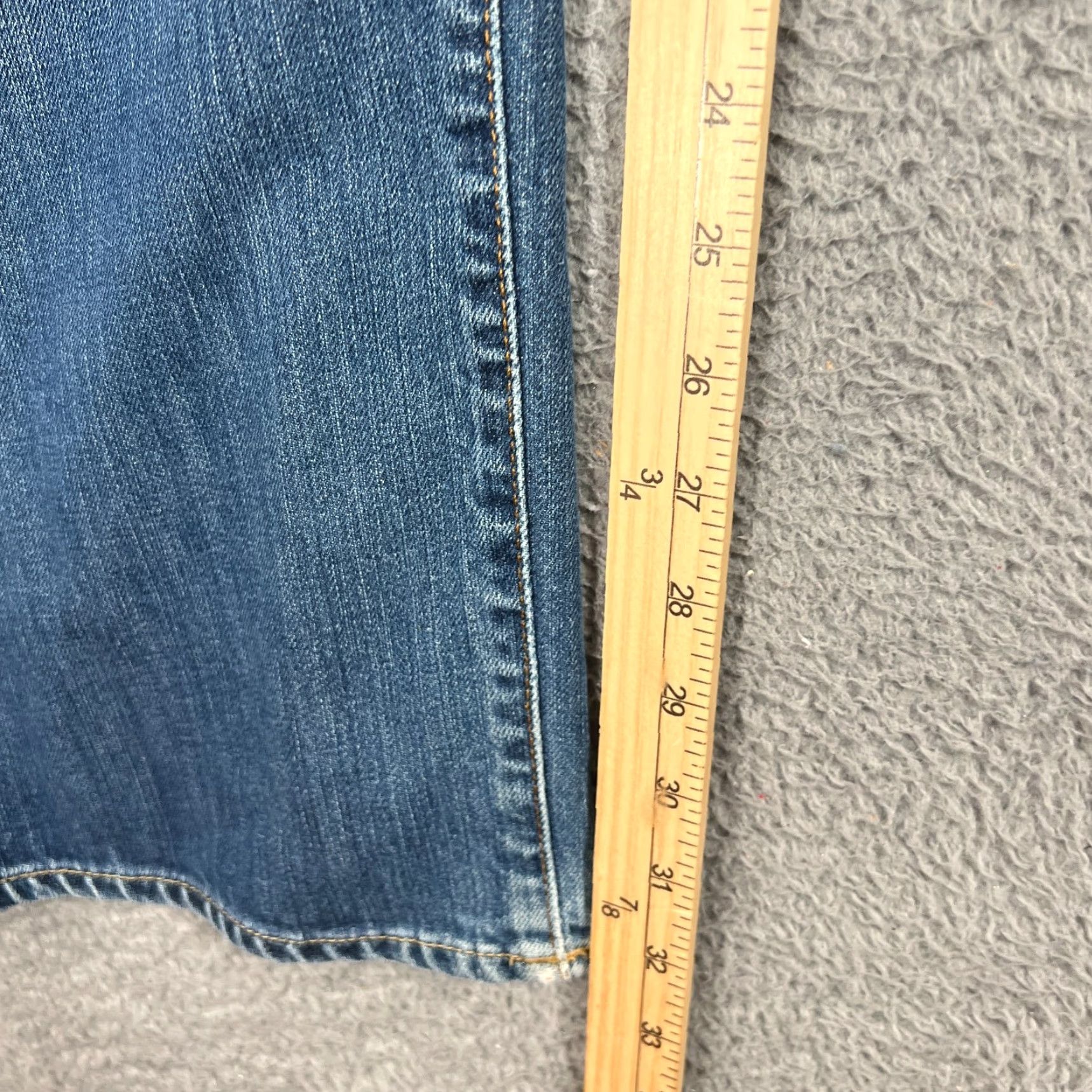 Polo Ralph Lauren VINTAGE Polo Ralph Lauren Jeans Men 36x32 Blue Straight 5 Pocket Cotton Denim 90s Size US M / EU 48-50 / 2 - 3 Thumbnail