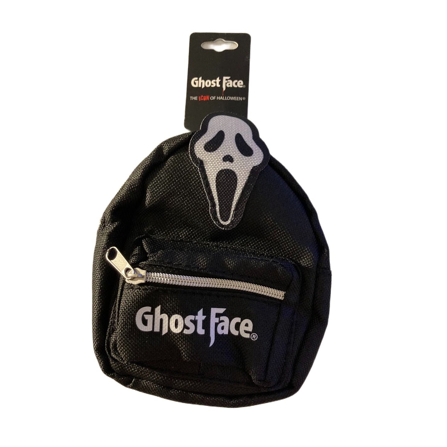 Other 5" Ghost Face Mini Backpack Coin Purse Keychain Scream Size ONE SIZE - 1 Thumbnail