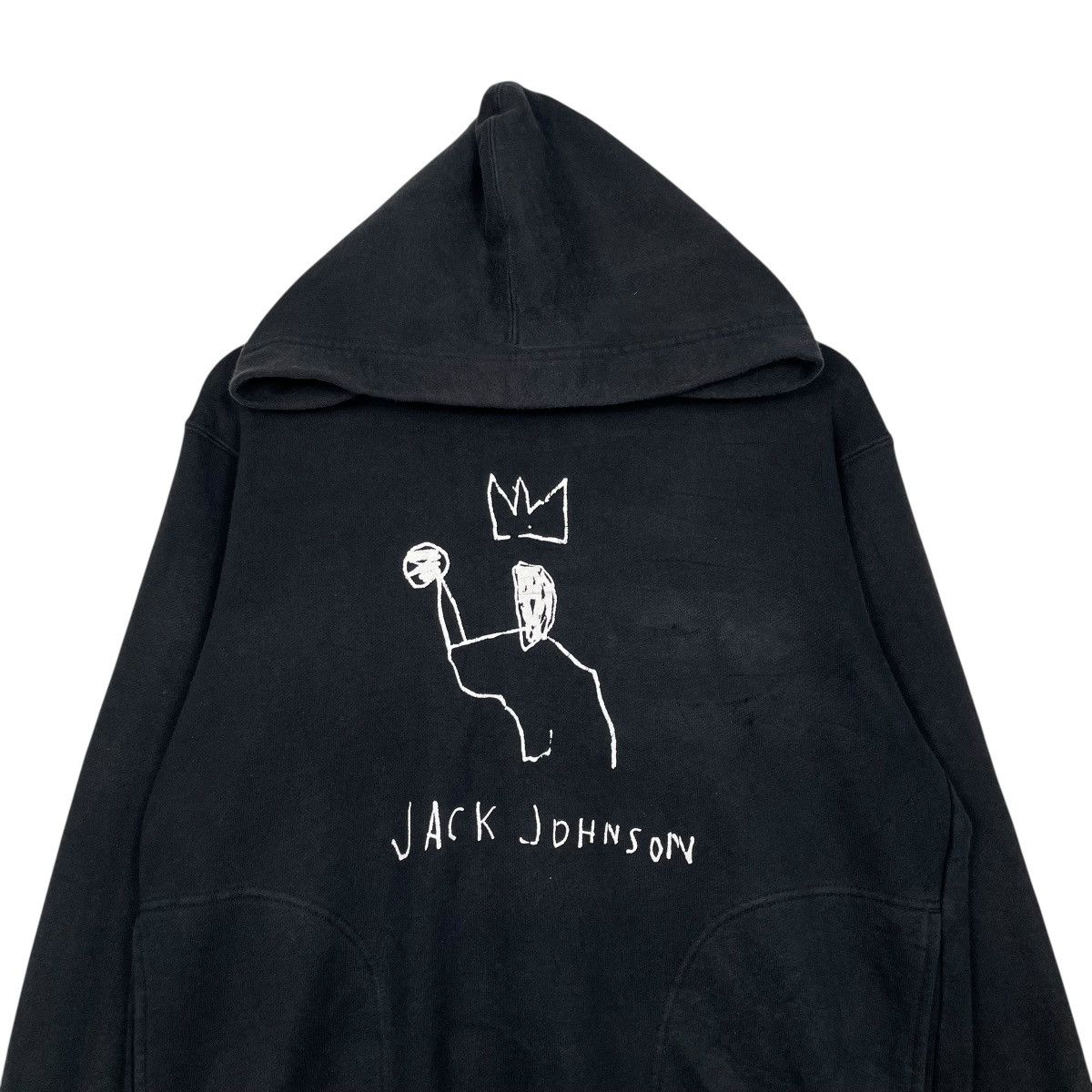 Jean-Michel Basquiat Jean Michel Basquiat Jack Johnson Hoodie Size US S / EU 44-46 / 1 - 2 Thumbnail