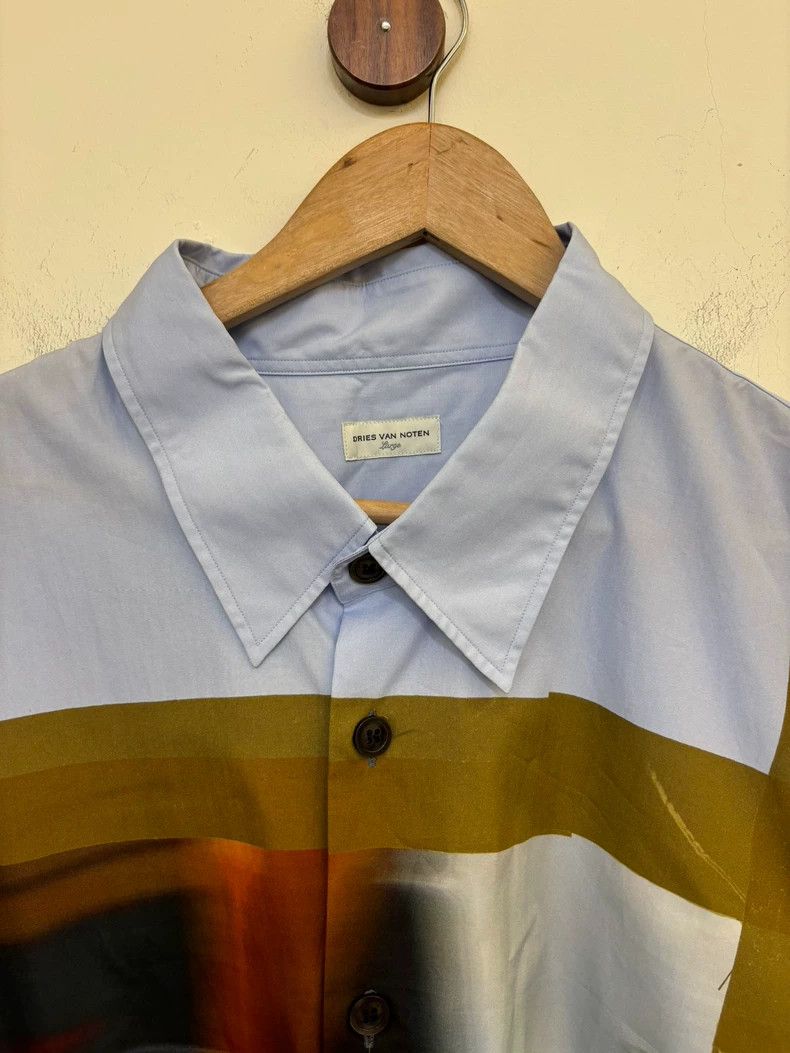 Dries Van Noten dries van notenA shirt with a large silhouette 2503-Nextarr Size US L / EU 52-54 / 3 - 2 Thumbnail