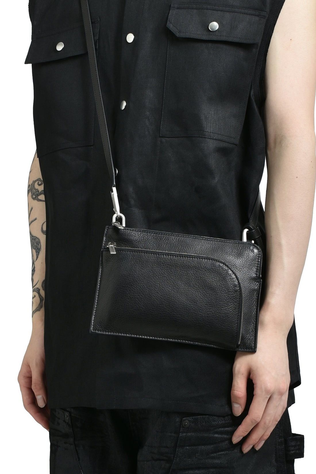 Rick Owens Rick owens Zipped Pouch Work Document Holder Laptop Bag