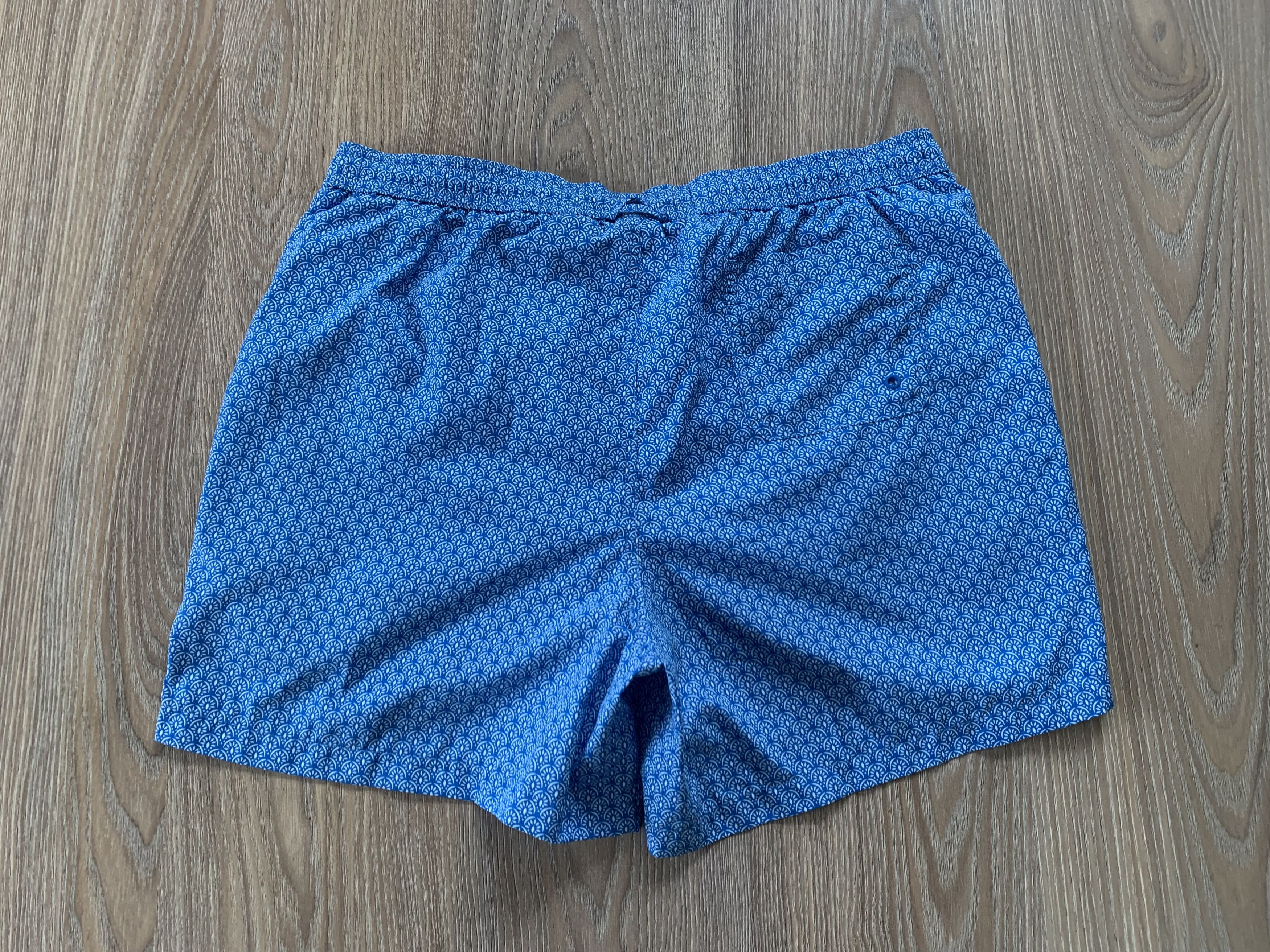Marks & Spencer Marks & Spencer Blue Beach Swim Shorts Size US 36 / EU 52 - 3 Thumbnail