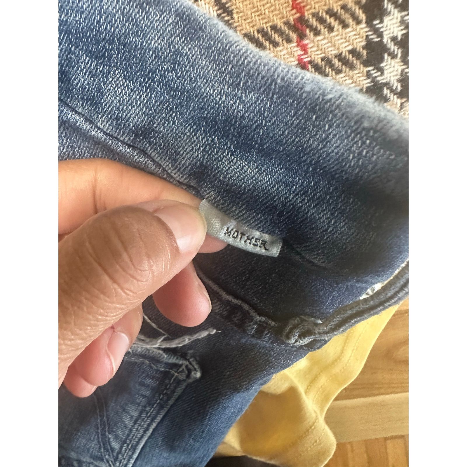 MOTHER Mother The Looker Skinny Jeans – Size 24, Sleek & Chic Fit Size 24" / US 00 / IT 34 - 7 Thumbnail
