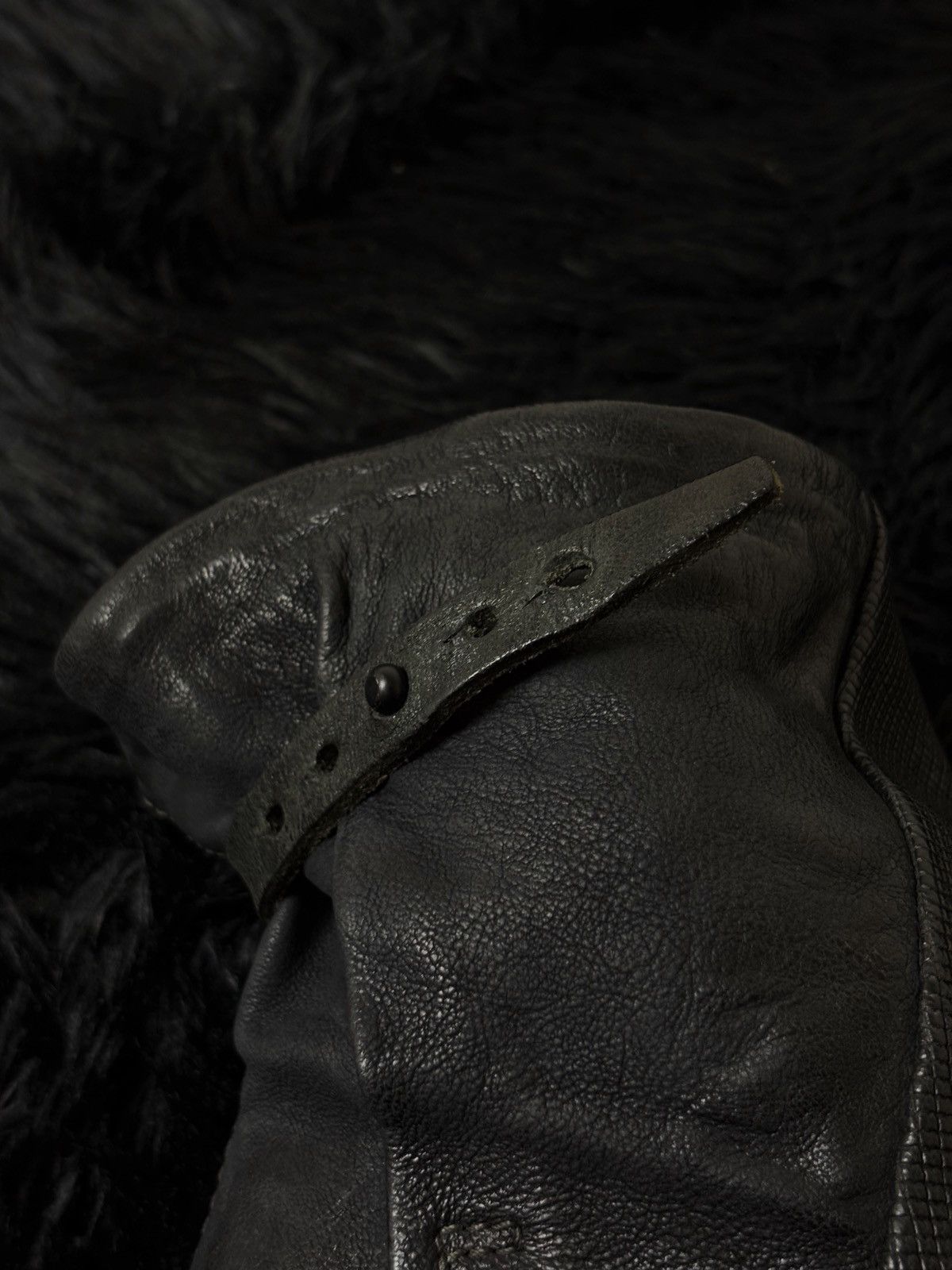 A.S.98 A.S.98 avant garde archive leather boots Size US 8 / IT 38 - 11 Thumbnail