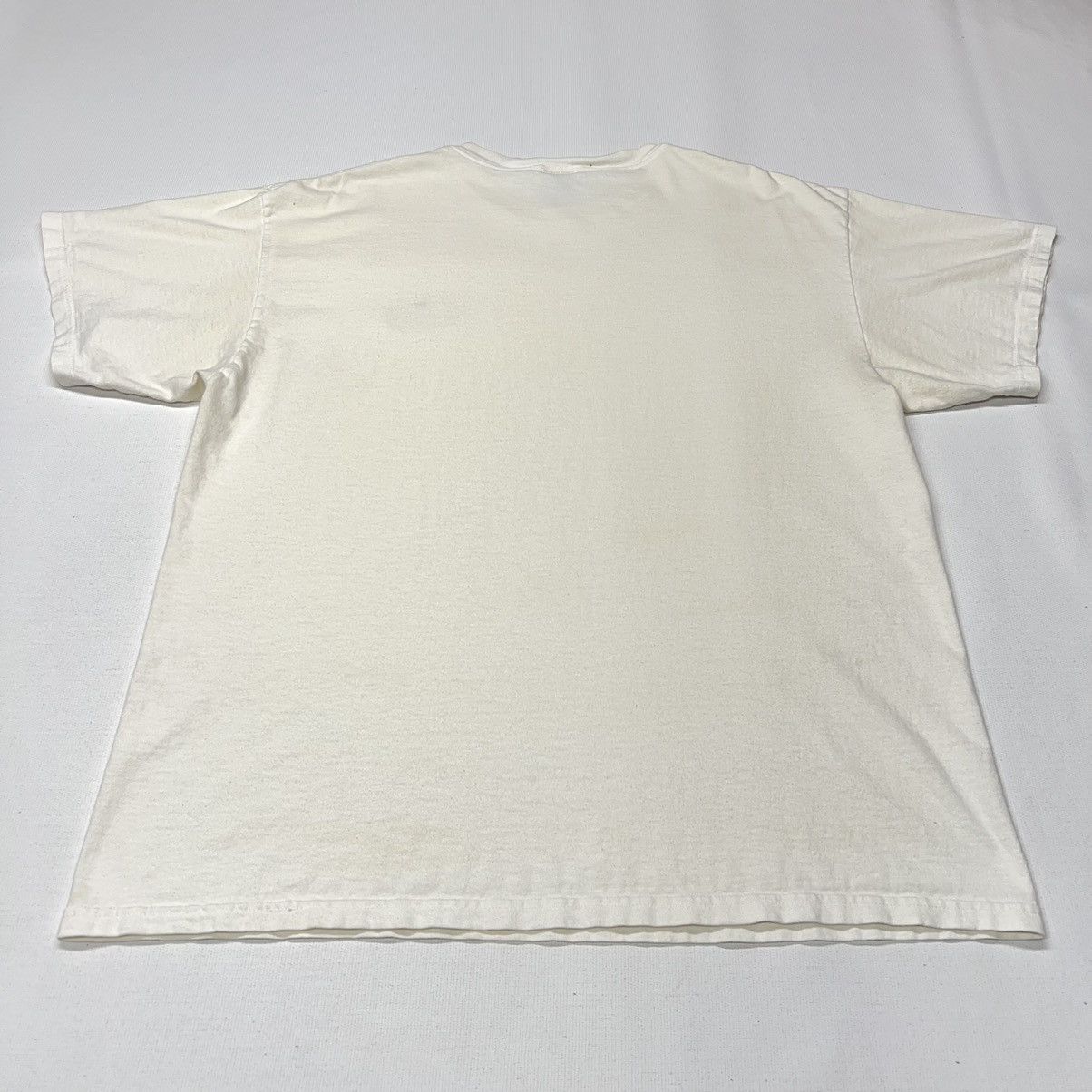 Nike × Vintage Nike Tee Shirt White 3D Logo Rubber Patch Swoosh 90s Size US L / EU 52-54 / 3 - 15 Thumbnail
