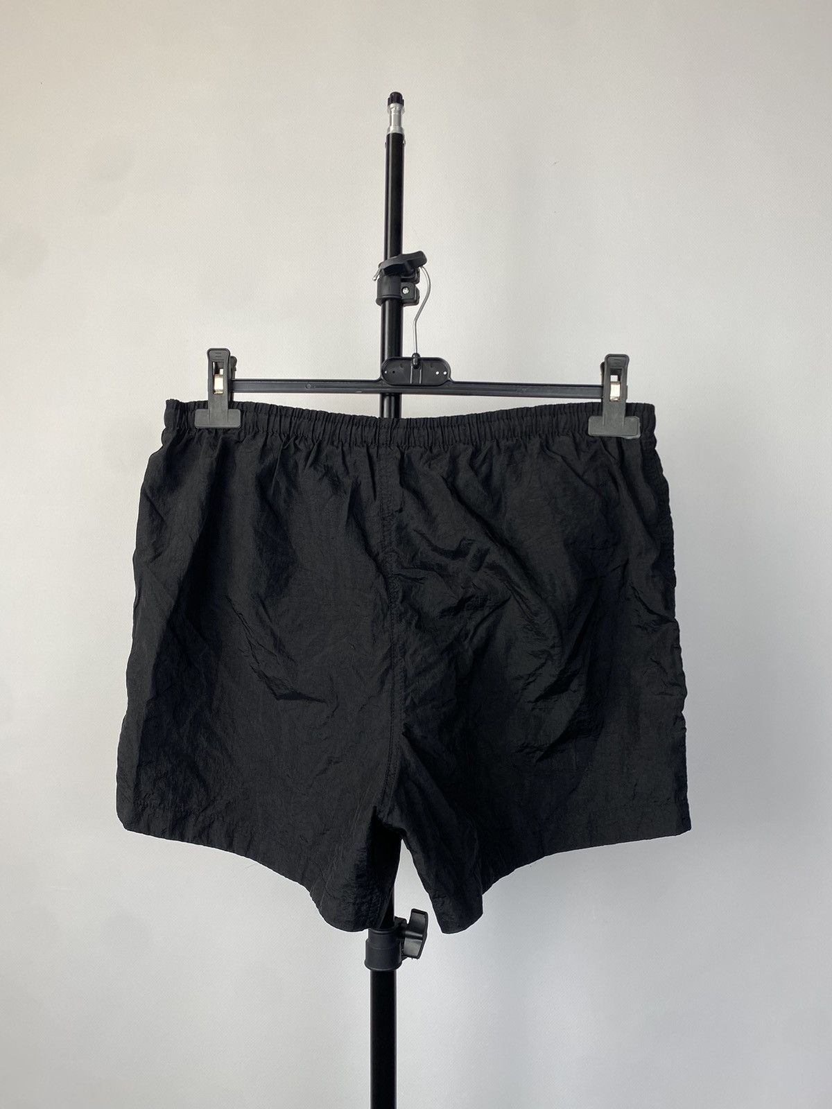 Nike × Vintage 00s Nike Shorts Nylon Logo Drill Swoosh Size US 30 / EU 46 - 6 Thumbnail