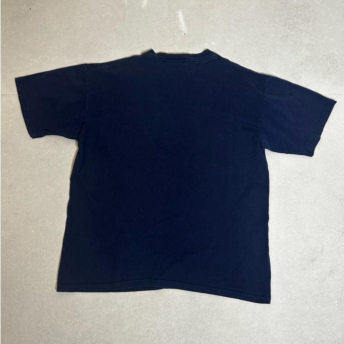 Vintage 90s Vintage Worlds of Fun Navy T Shirt Size XL Size US XL / EU 56 / 4 - 3 Thumbnail