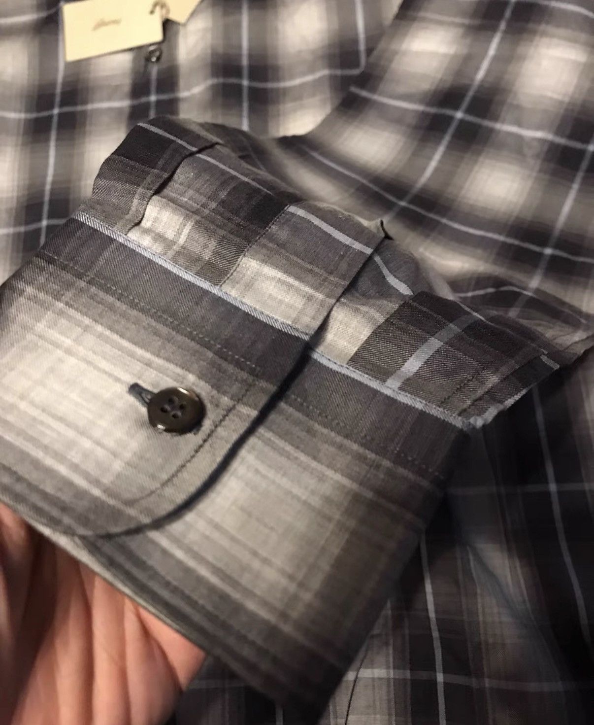 Brioni Brioni Shirt — A brand new size L from Brioni. Size US L / EU 52-54 / 3 - 5 Thumbnail