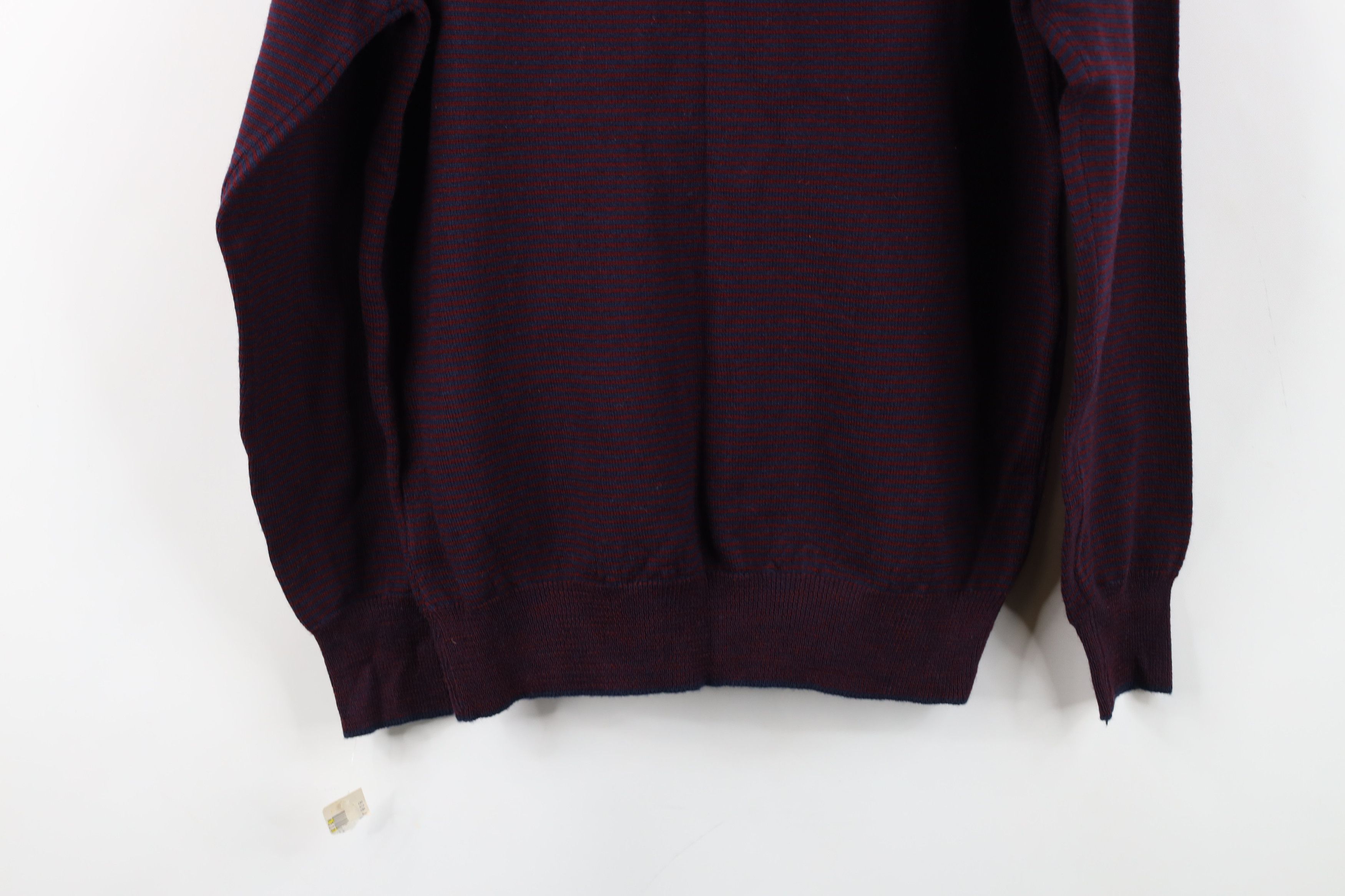 Vintage Deadstock Vintage 70s Streetwear Merino Wool Knit Sweater Size M / US 6-8 / IT 42-44 - 13 Thumbnail