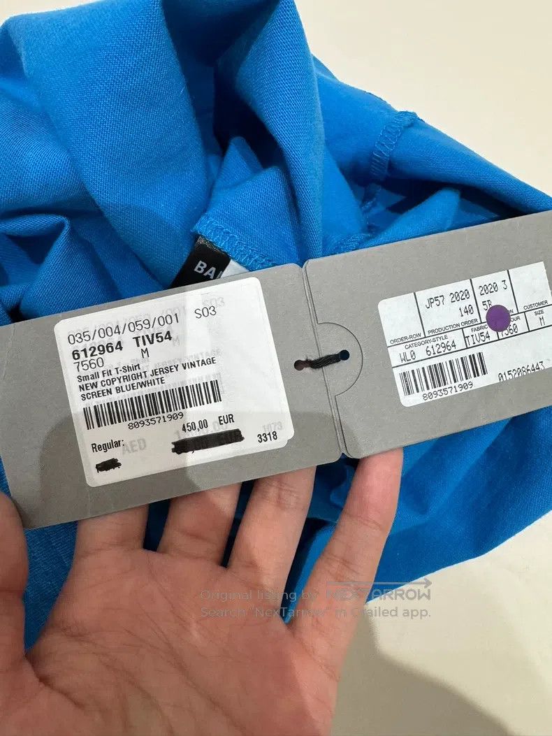 Balenciaga Balenciaga Short-sleeve Size US M / EU 48-50 / 2 - 3 Thumbnail