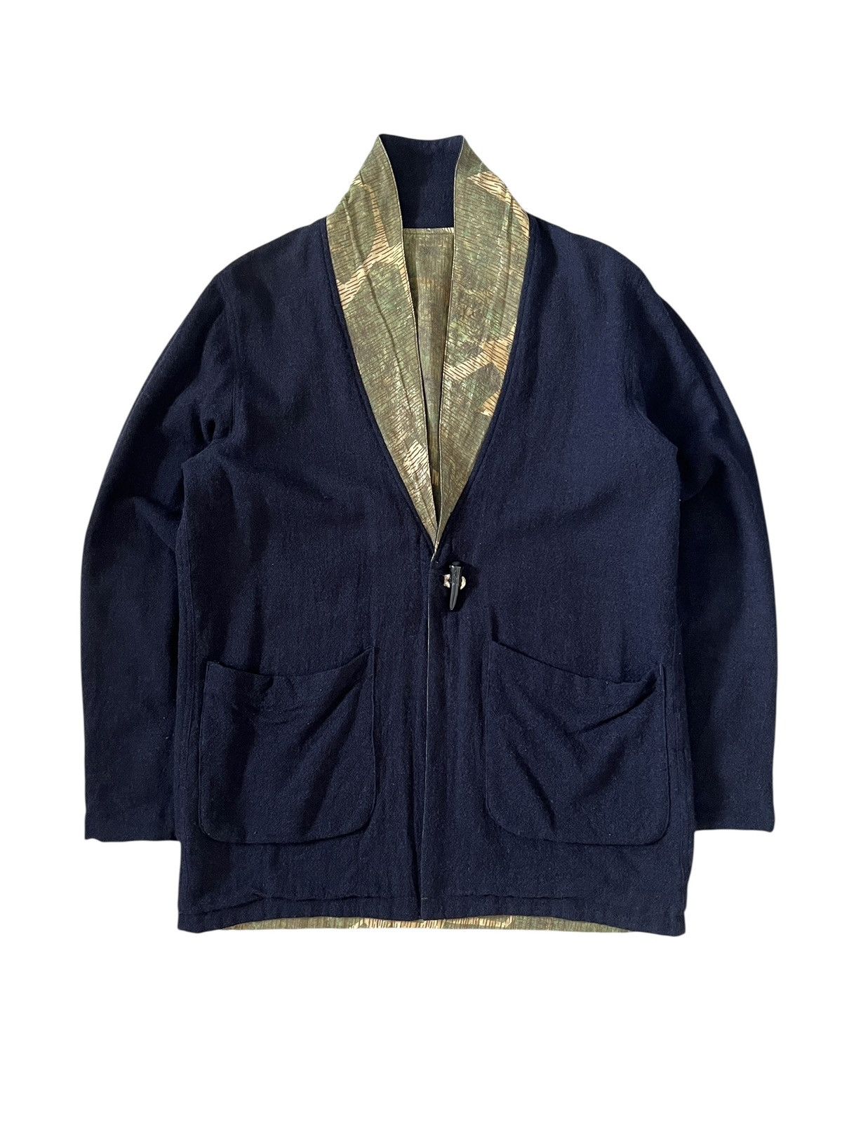 Japanese Brand × WHIZ LIMITED Whiz Limited AW12 Reversible Cardigan Size US L / EU 52-54 / 3 - 3 Thumbnail