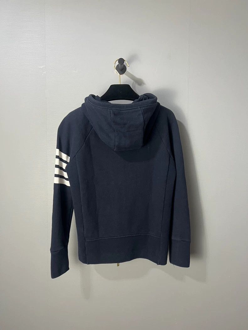 Thom Browne Thom Browne Size 0 Zipper hoodie 2503-Nextarrow Size M / US 6-8 / IT 42-44 - 2 Thumbnail