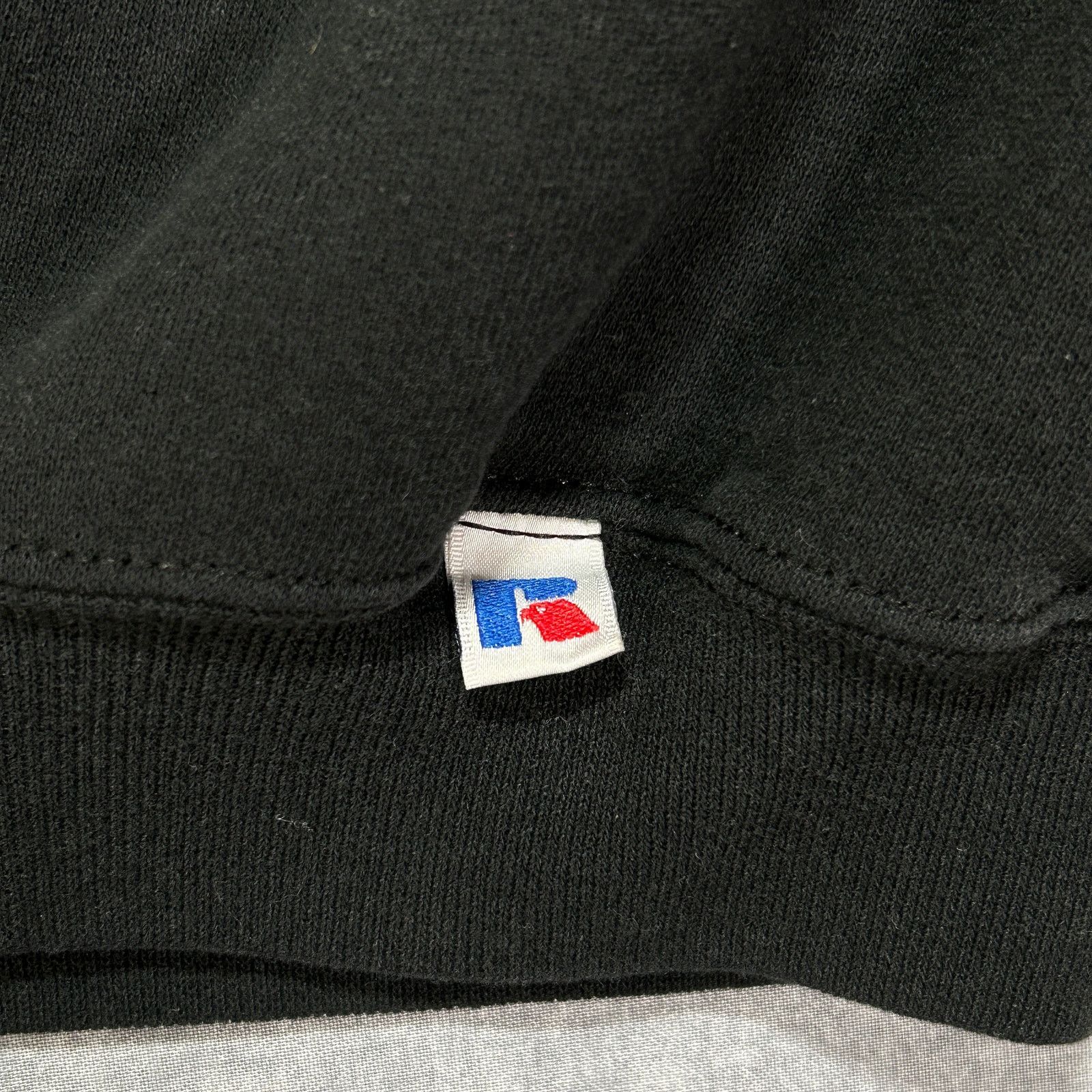 Russell Athletic VTG Russell CMR Rustlers black athleisure sweatshirt mens XL Size US XL / EU 56 / 4 - 3 Thumbnail