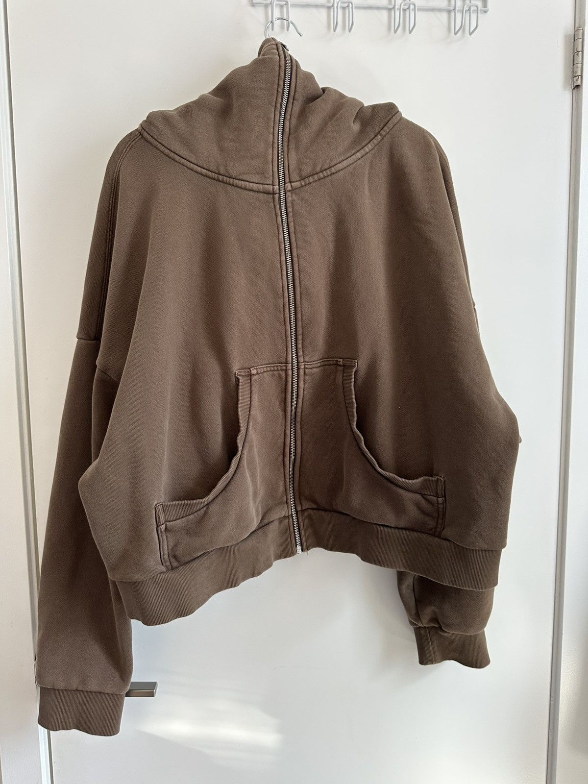 Entire Studios ENTIRE STUDIOS Brown Full Zip Hoodie Size US M / EU 48-50 / 2 - 2 Thumbnail