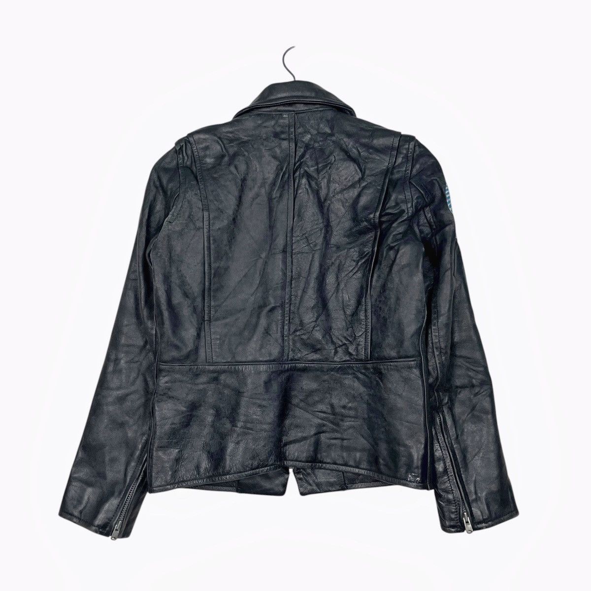 Other Riders Badland Motorcycle Biker Leather Jacket Size US XXS / EU 40 - 7 Thumbnail