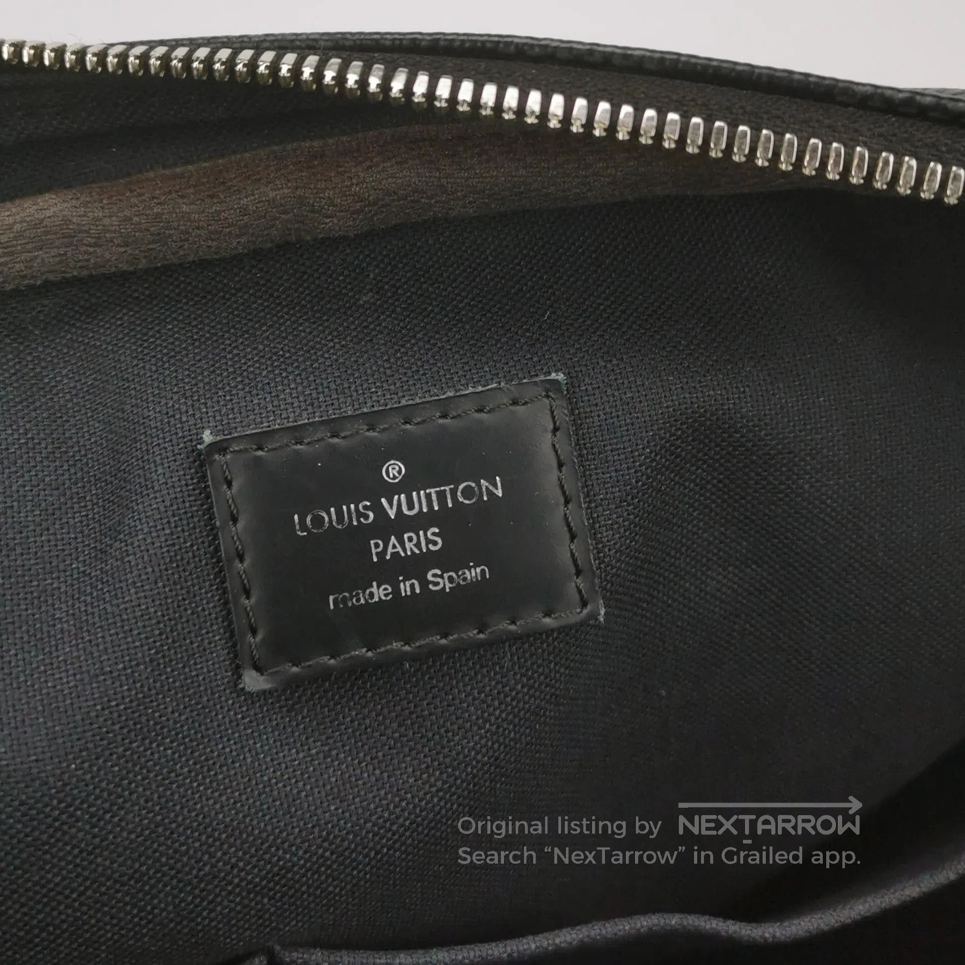 Louis Vuitton Louis Vuitton Damier Graphite PorteDocuments Briefcase. Size ONE SIZE - 6 Thumbnail
