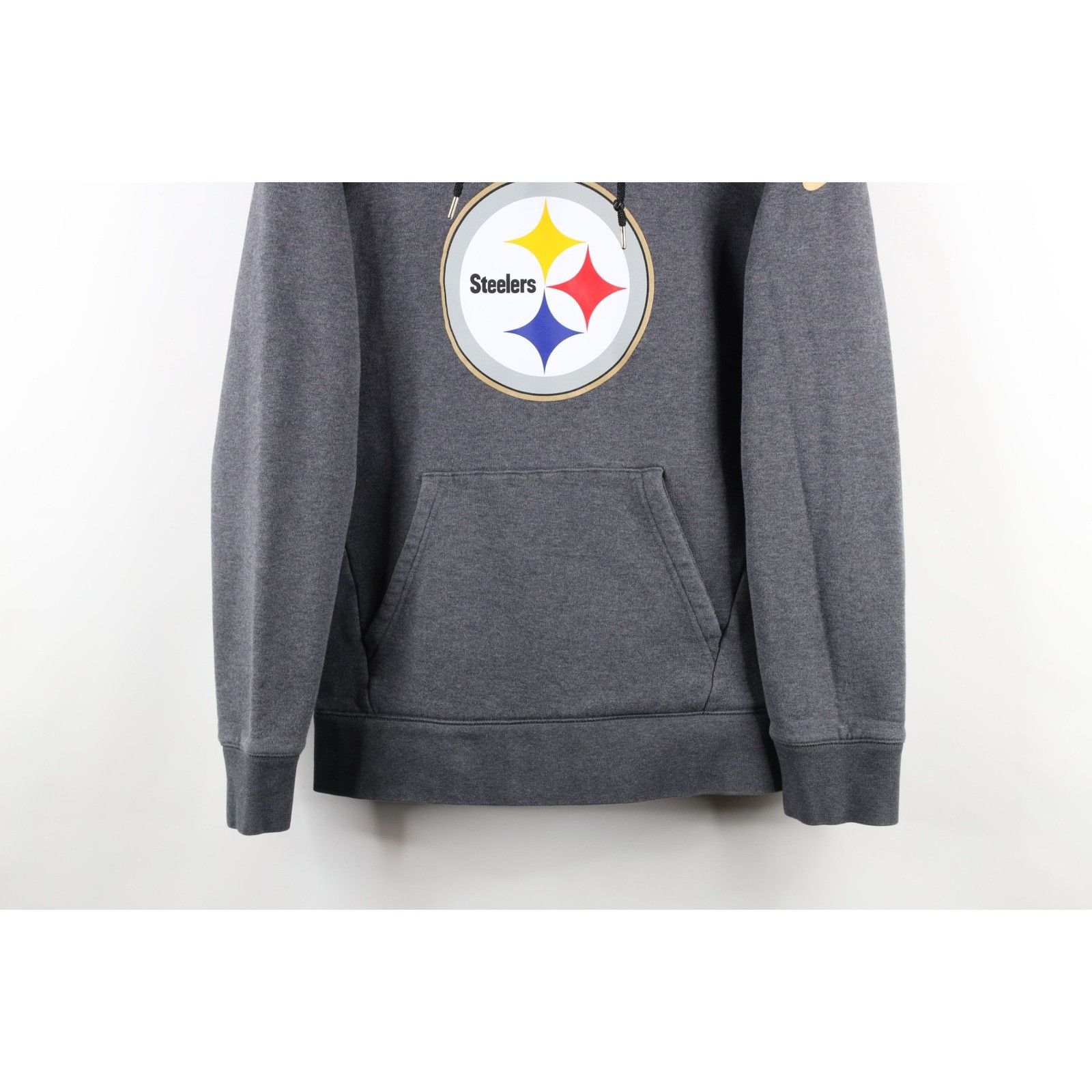 Nike Nike Spell Out Pittsburgh Steelers Football Hoodie Size US S / EU 44-46 / 1 - 3 Thumbnail