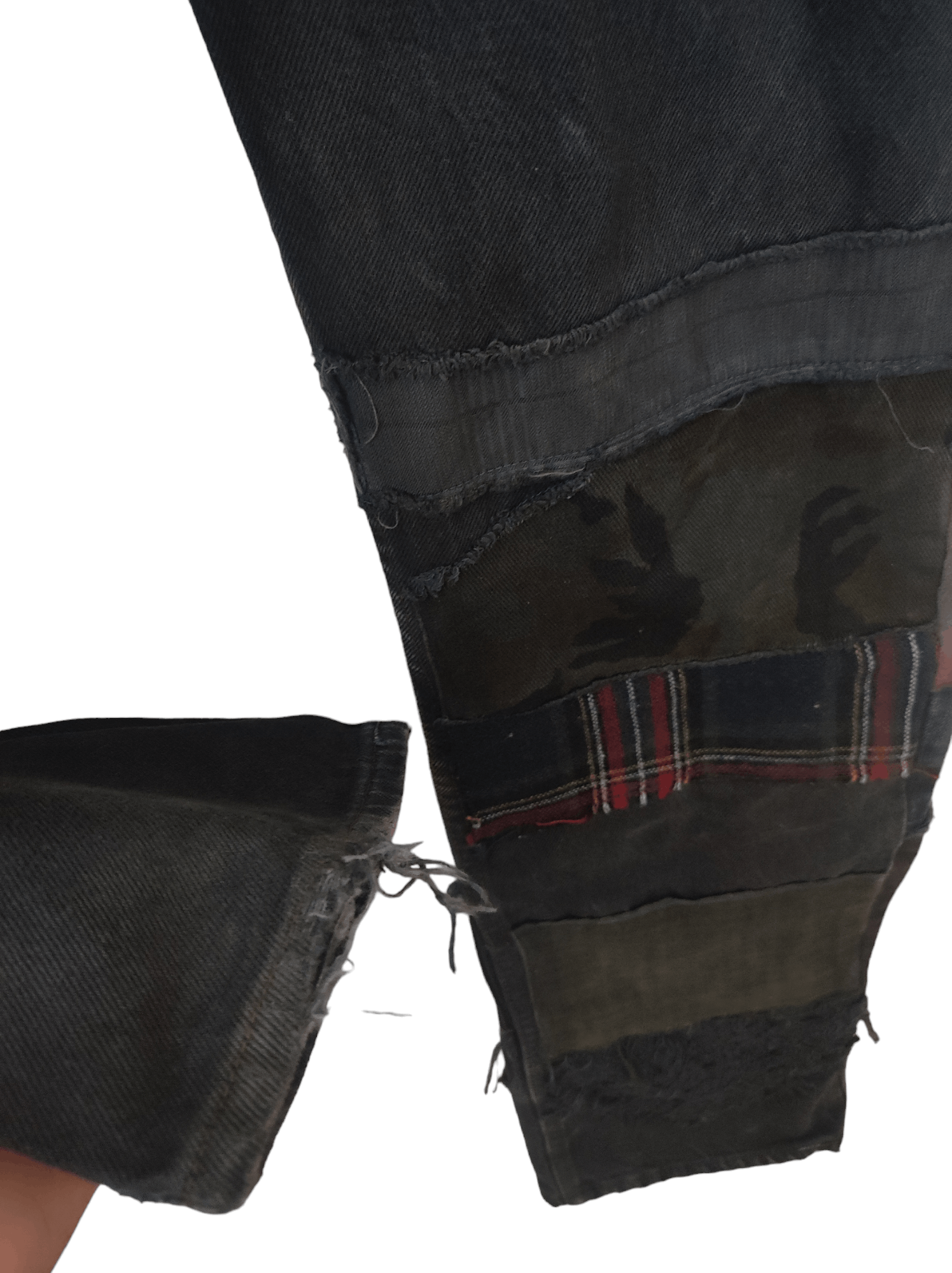 Levi's Vintage Levi’s x Estb Design Patchwork Size 30 Size US 33 - 13 Thumbnail