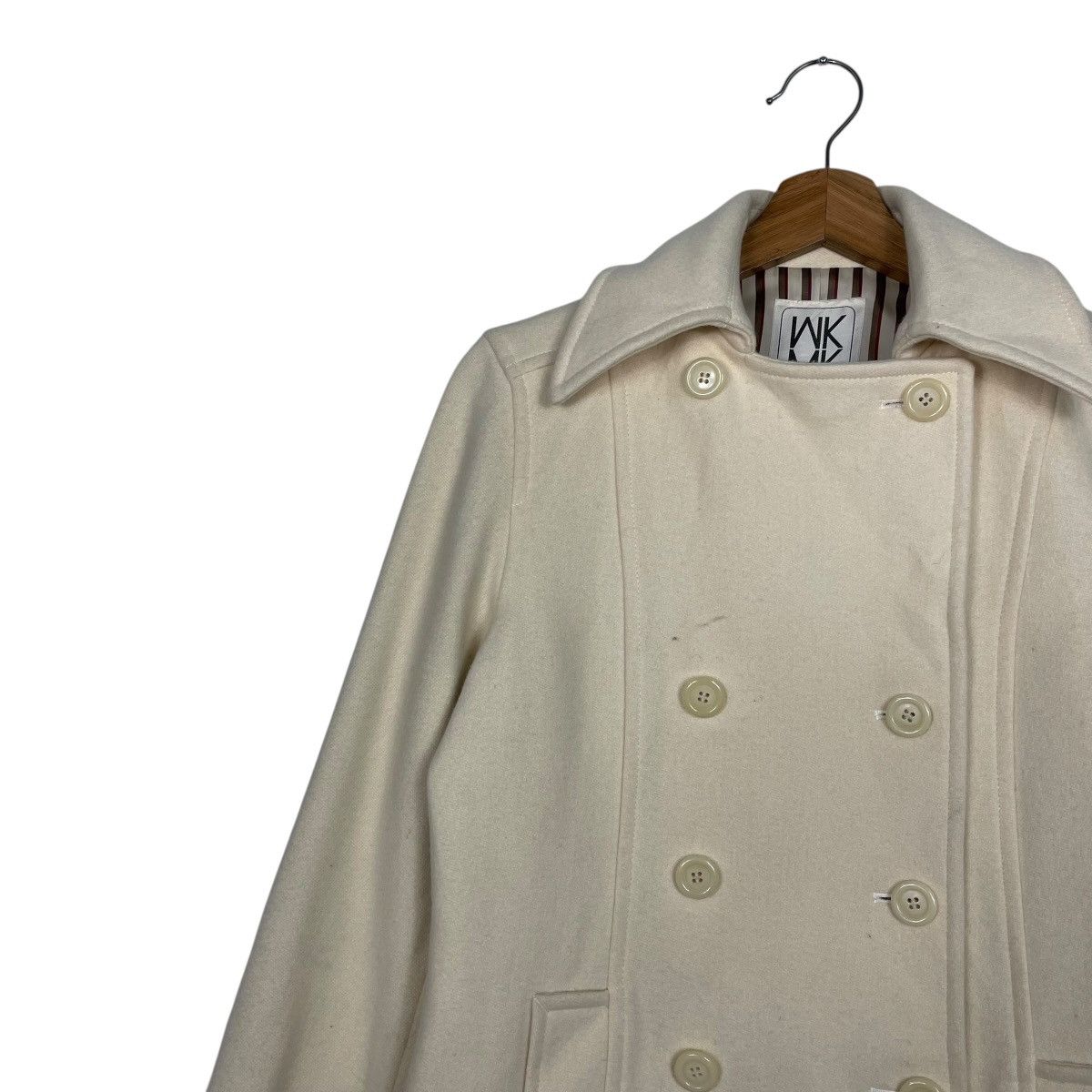 Michel Klein Michel Klein Paris Double Breasted Jacket Size M / US 6-8 / IT 42-44 - 6 Thumbnail
