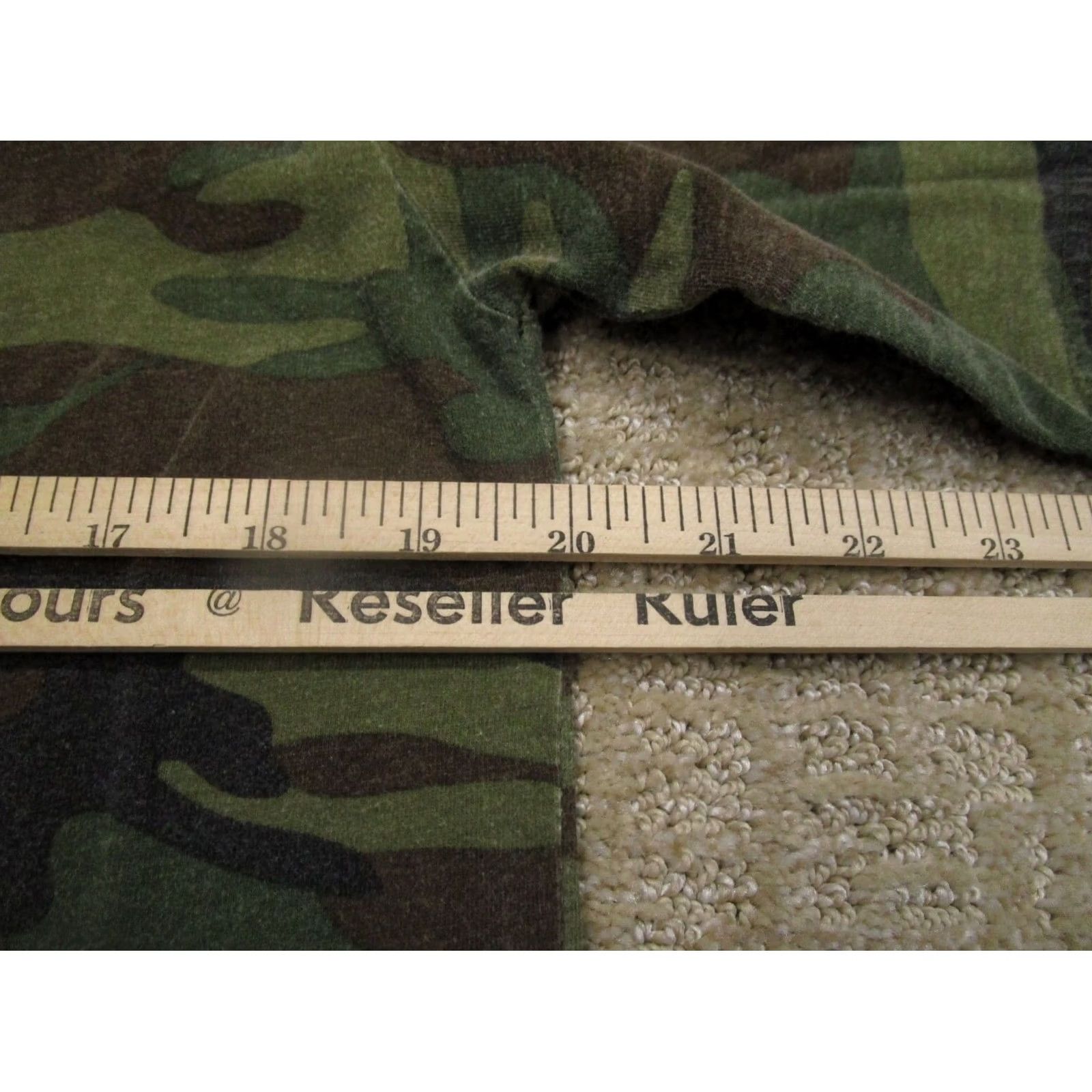 Vintage VINTAGE Game Winner Camouflage Shirt Men L Green Short Sleeve T-Shirt 2000s Outdoor Retro Mens Size US L / EU 52-54 / 3 - 5 Thumbnail