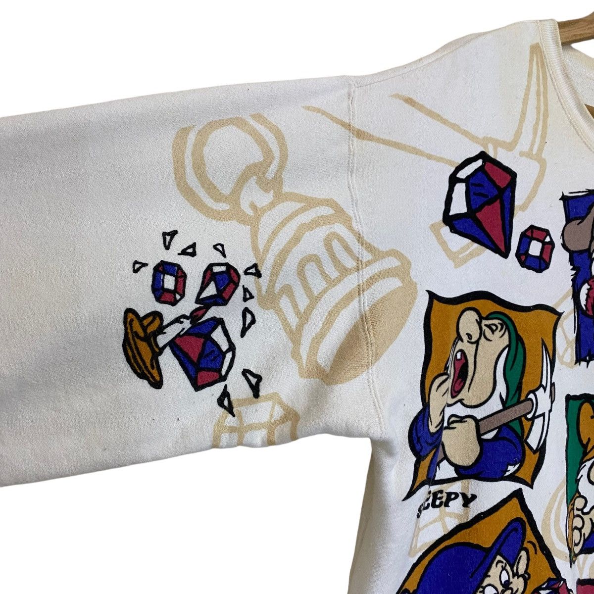 Anime × Cartoon Network × Warner Bros The Dwarfs Big Logo Longsleeve Sweatshirt Size XL Size US XL / EU 56 / 4 - 6 Thumbnail