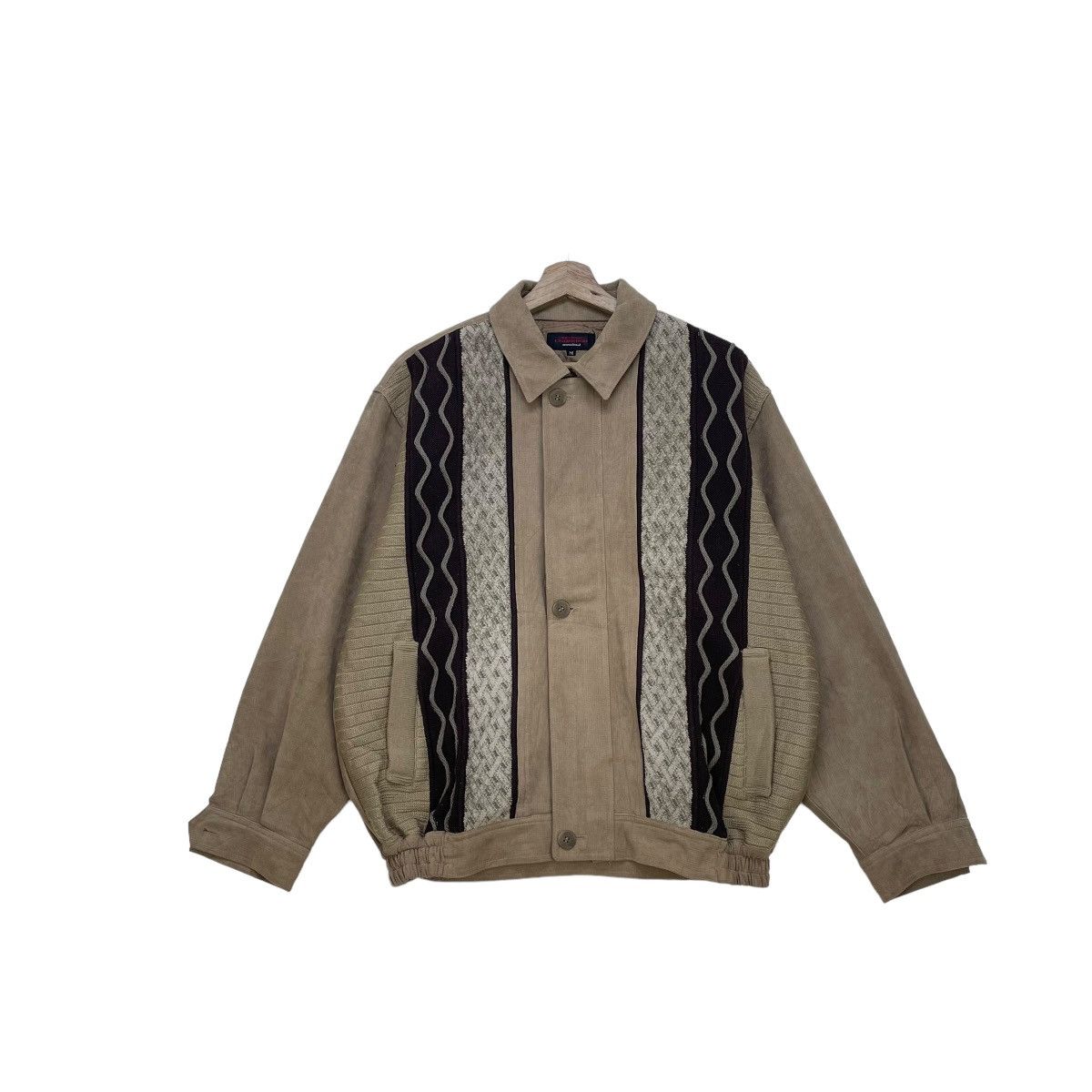 Japanese Brand × Lindbergh Japanese Brand Lindbergh Knit Jacket Size US M / EU 48-50 / 2 - 1 Thumbnail