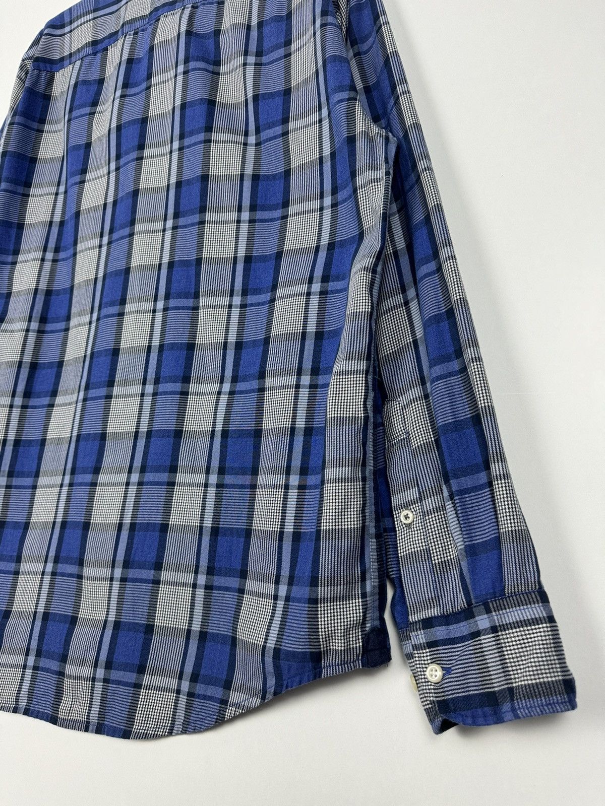 Polo Ralph Lauren Tommy Hilfiger Hounds Tooth Plaid Checkered Button Up Shirt Size US M / EU 48-50 / 2 - 9 Thumbnail