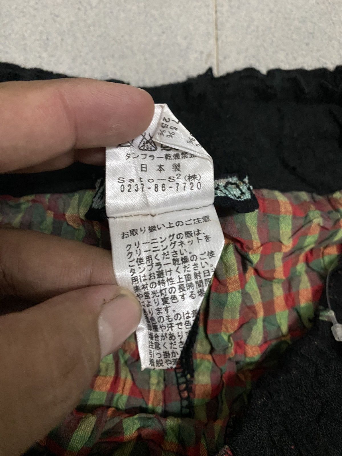 Japanese Brand × Vintage Vintage M.&Kyoko Inspired Kapital Shortpants Size US 30 / EU 46 - 7 Thumbnail