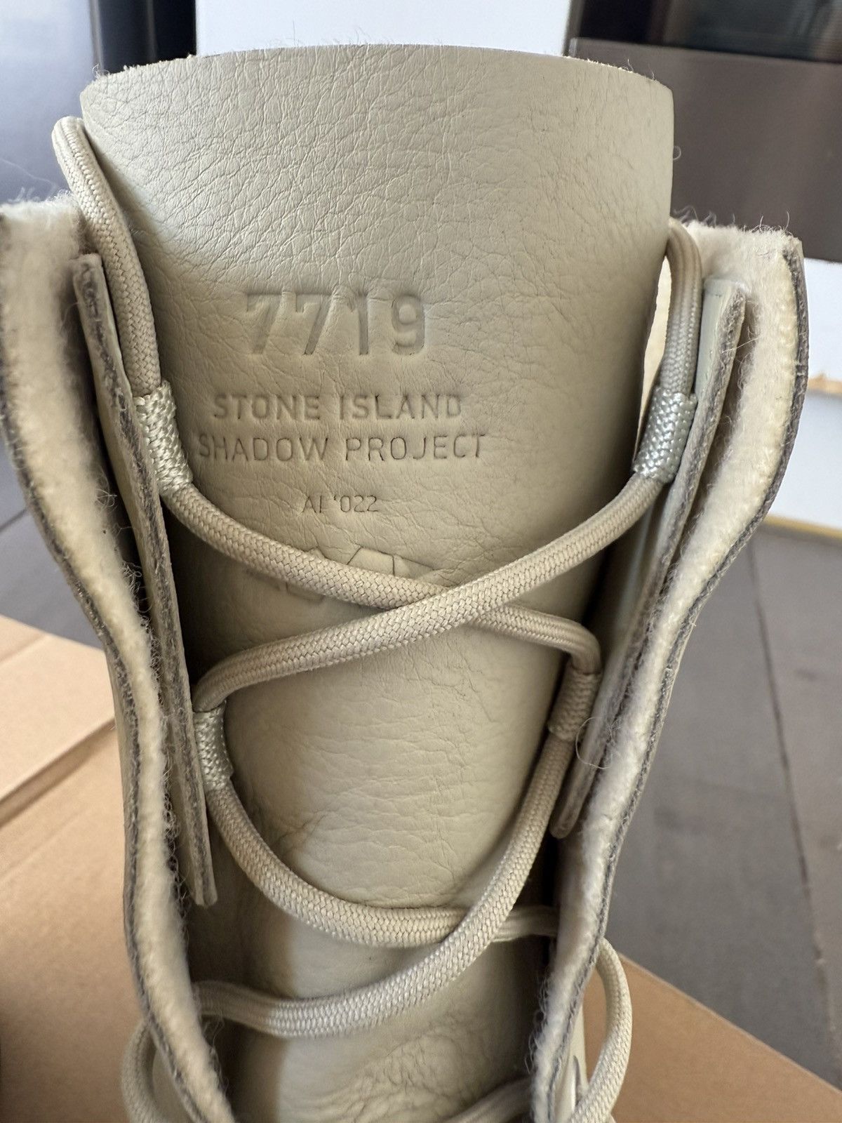Stone Island Shadow Project Shadow Project Ecru Chapter 2 Duck Boots Size US 11 / EU 44 - 3 Thumbnail