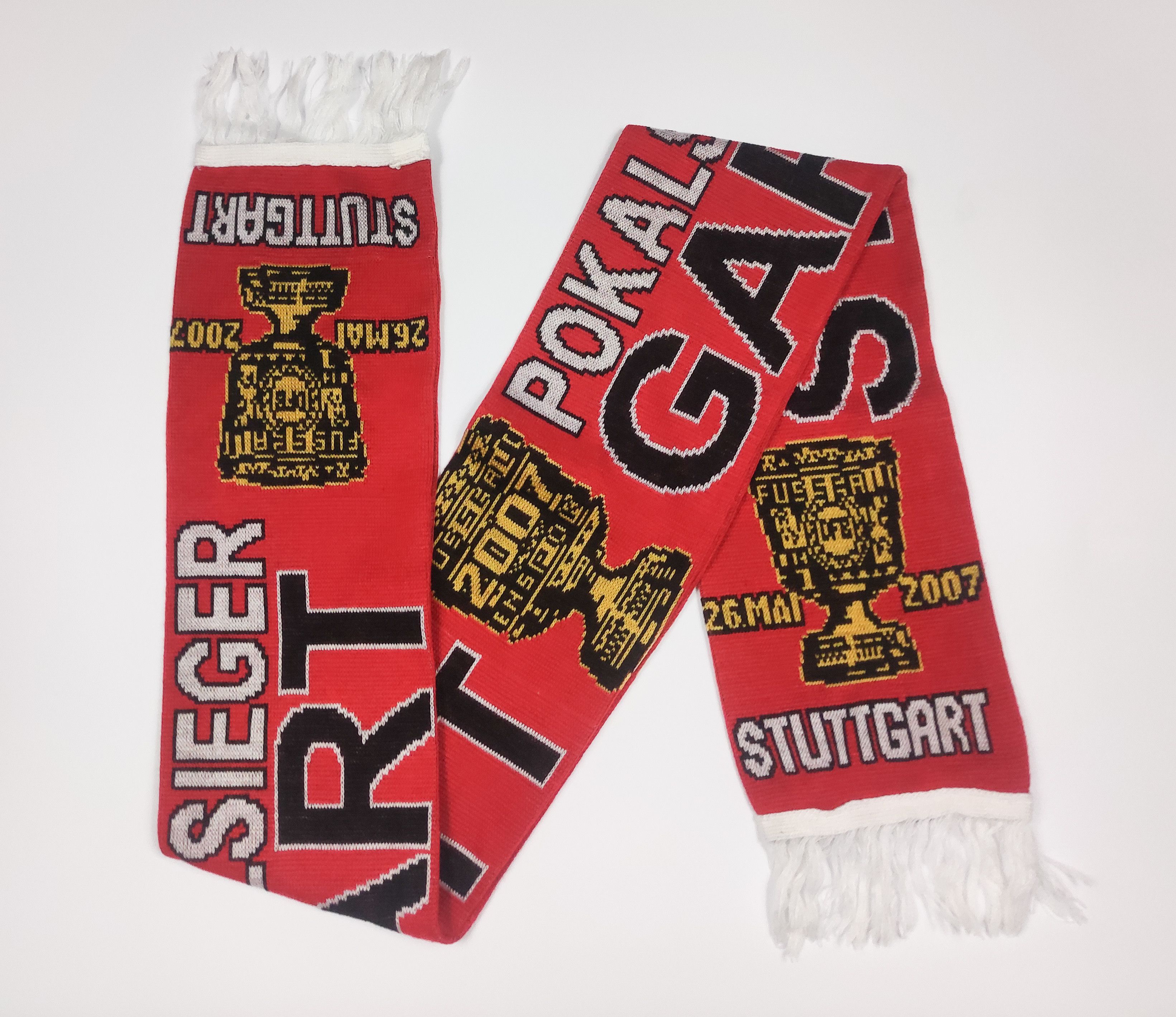 Other VFB Stuttgart "2007 Deutscher Pokalsieger" Scarf Size ONE SIZE - 1 Thumbnail