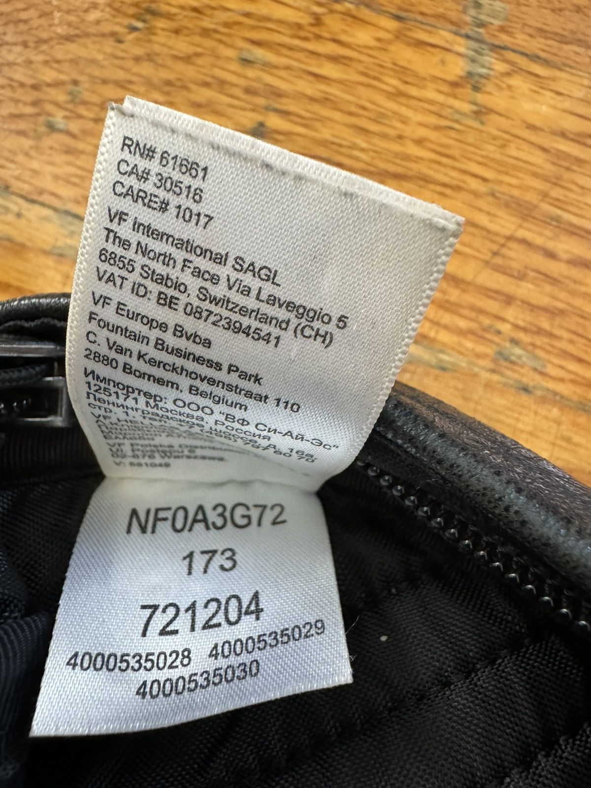 Supreme × The North Face Supreme x North face leather Fanny pack Size ONE SIZE - 6 Thumbnail