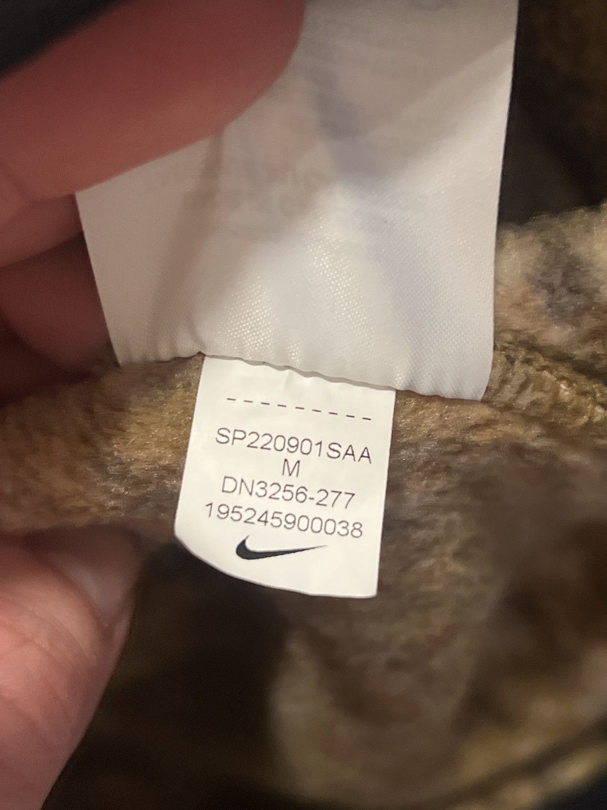 Nike × Supreme Supreme Nike ACG Fleece Pullover Size US M / EU 48-50 / 2 - 8 Thumbnail
