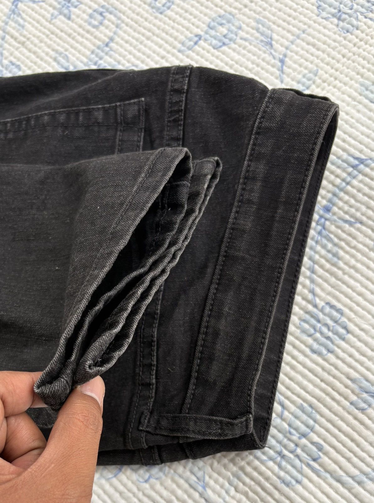 Torrid Torrid Streetwear Jeans Flared Distressed Denim Size US 38 / EU 54 - 14 Thumbnail