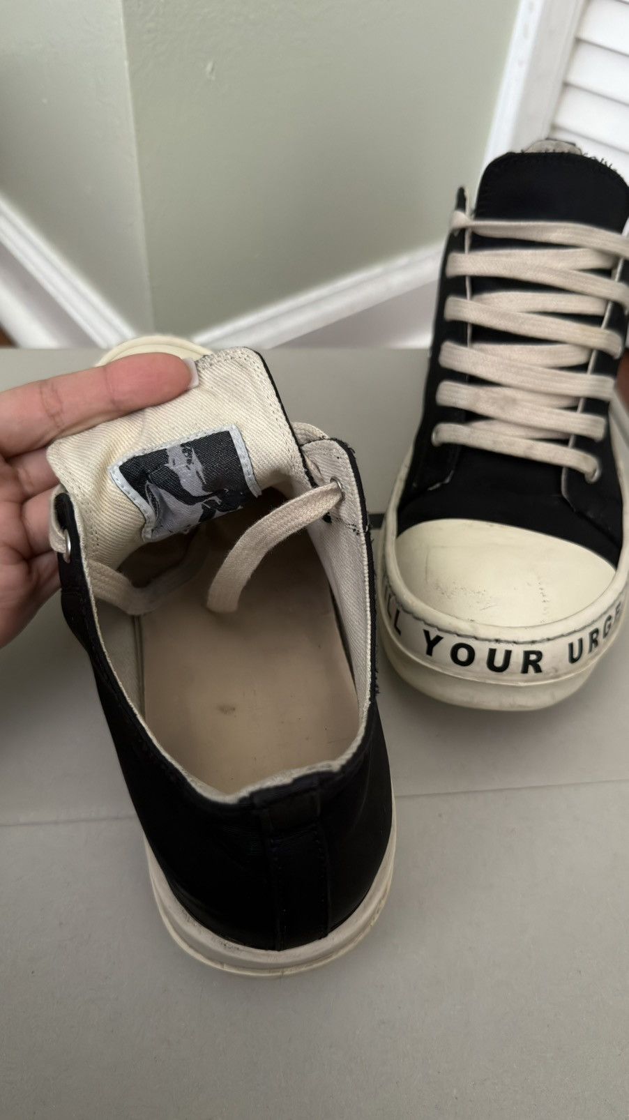 Rick Owens Rick Owens DRKSHDW Size US 7 / EU 40 - 3 Thumbnail