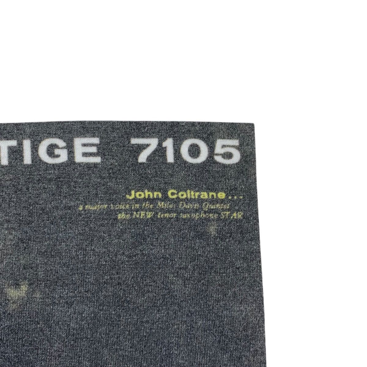 Band Tees JOHN COLTRANE x CONCORD Prestige Album Saxophone Tee Size US M / EU 48-50 / 2 - 5 Thumbnail