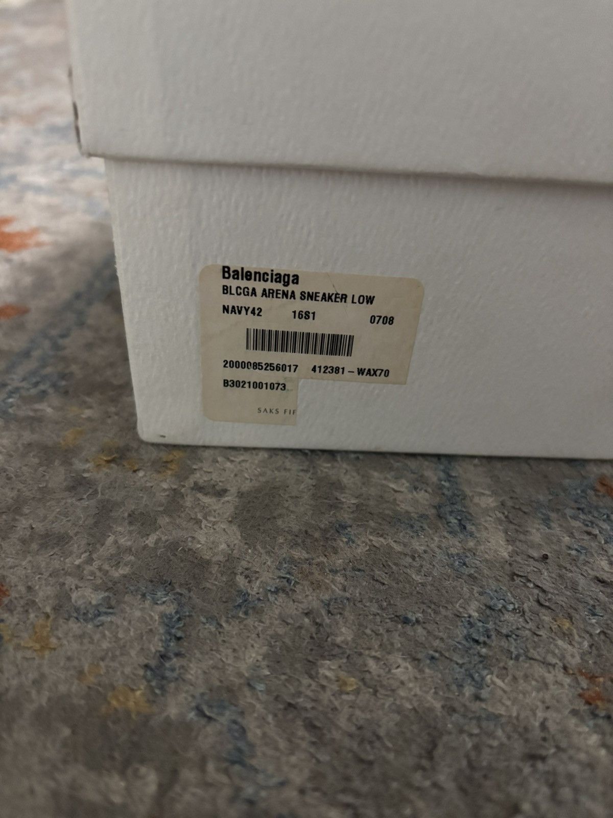 Balenciaga Balenciaga hi top carbon arenas Size US 9 / EU 42 - 7 Thumbnail