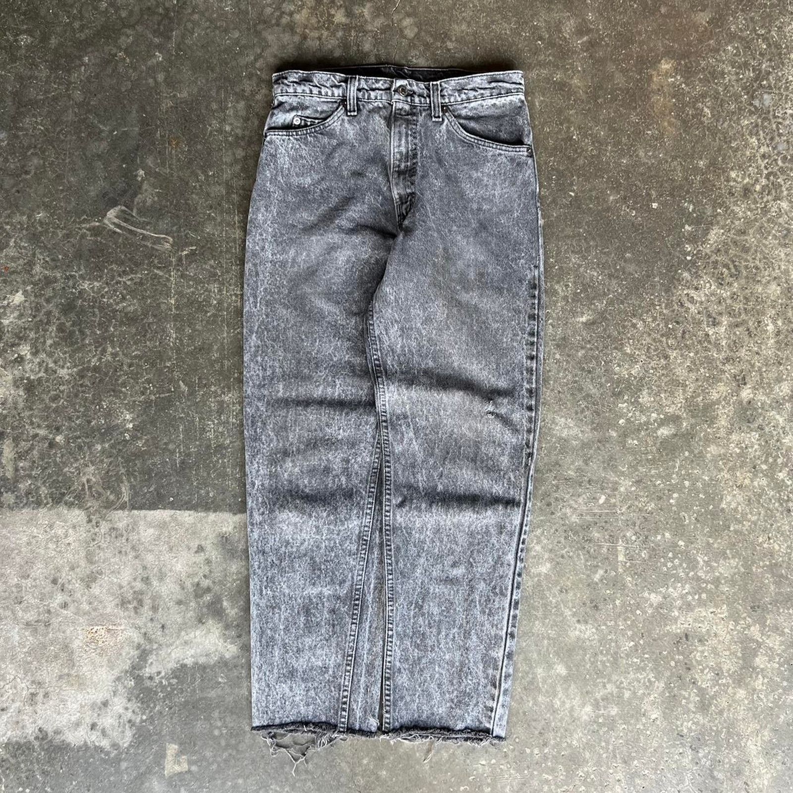 Levi's Vintage 90s black levis jeans USA Size US 30 / EU 46 - 6 Thumbnail