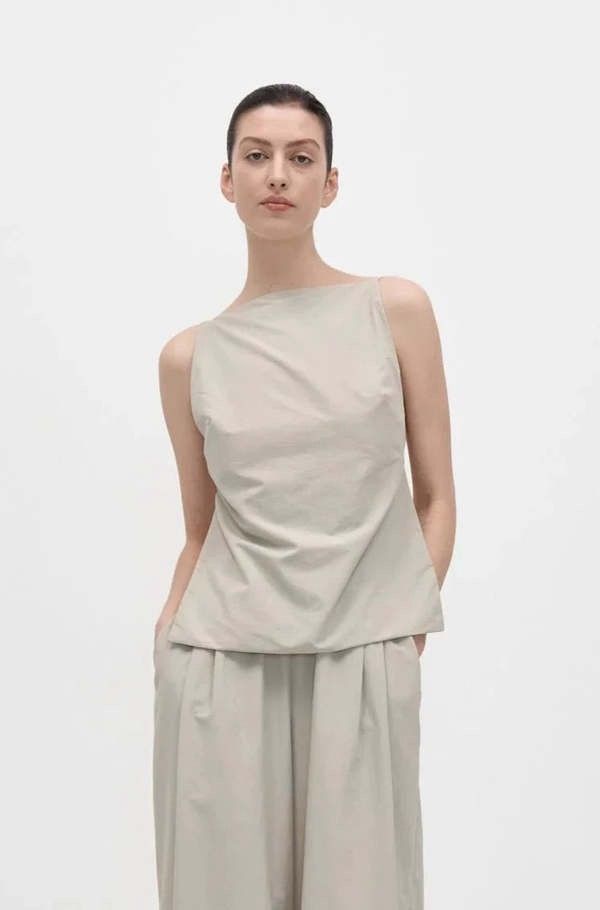 St. Agni St. Agni Square Neck Backless Top Size S / US 4 / IT 40 - 2 Thumbnail